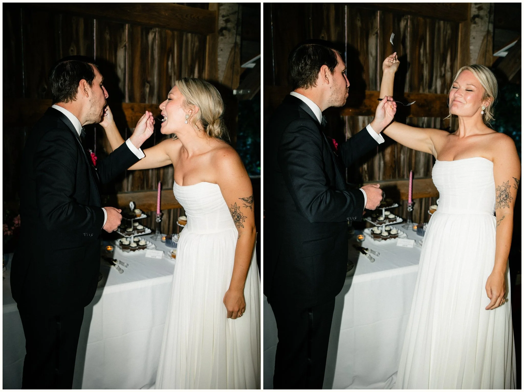 ciccone vineyards wedding reception