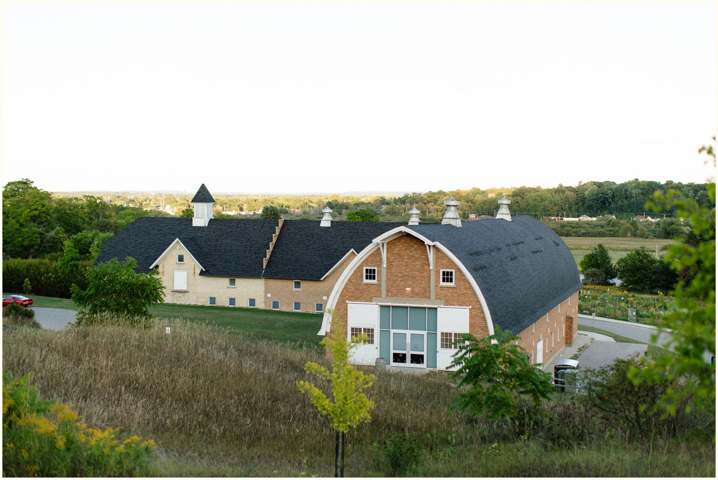 traverse city cathedral barn wedding