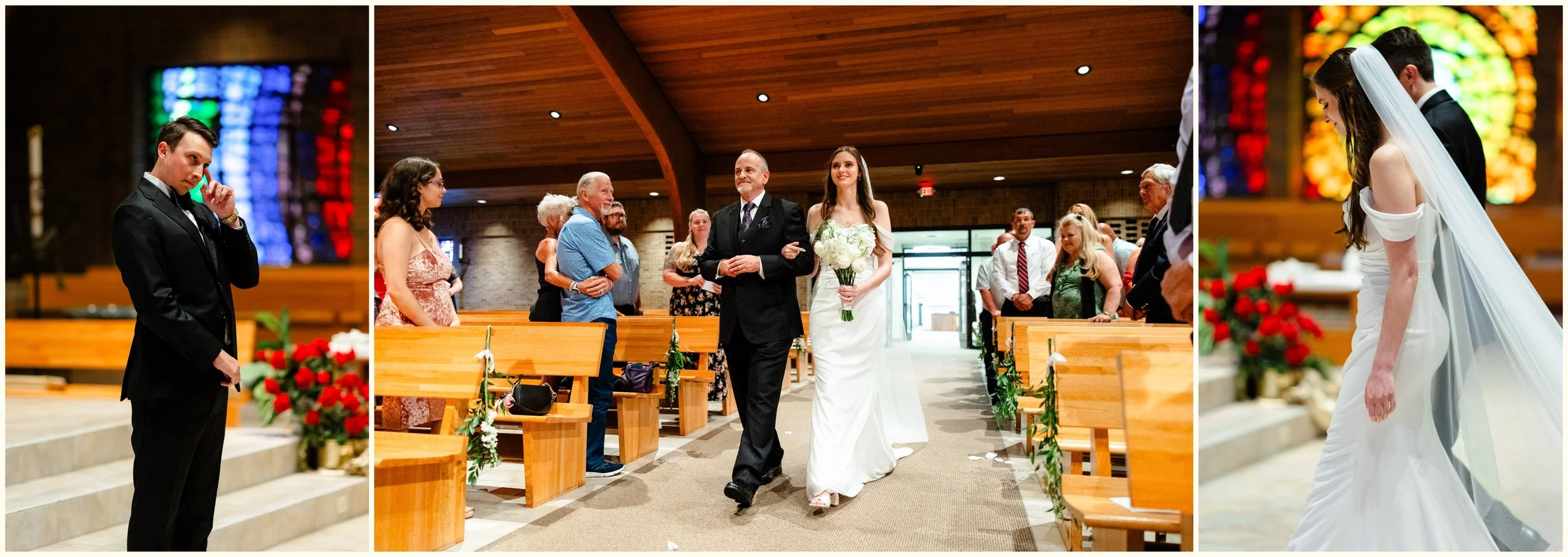 dan and anna church ceremony