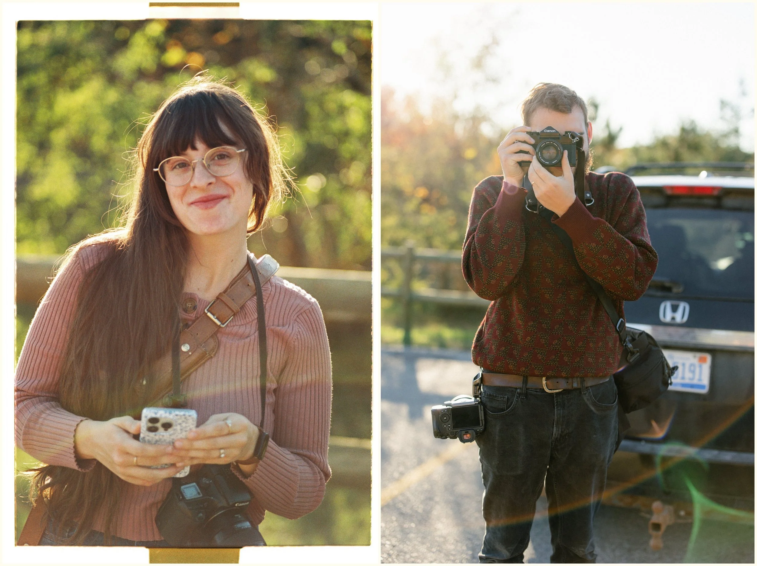 northern michigan film wedding photographers