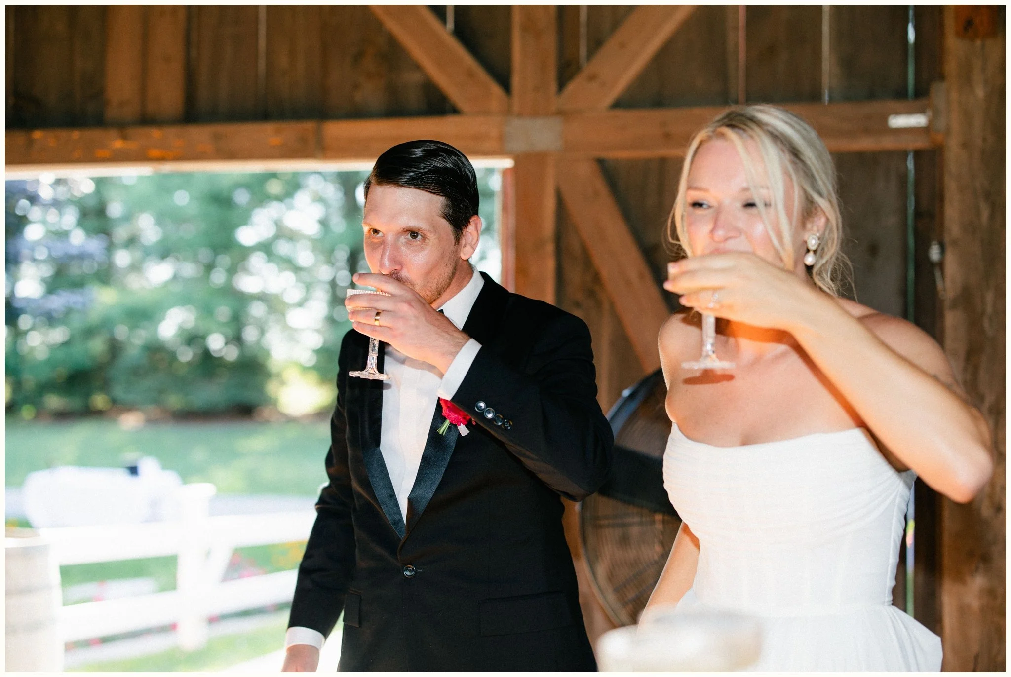 northern michigan luxury wedding