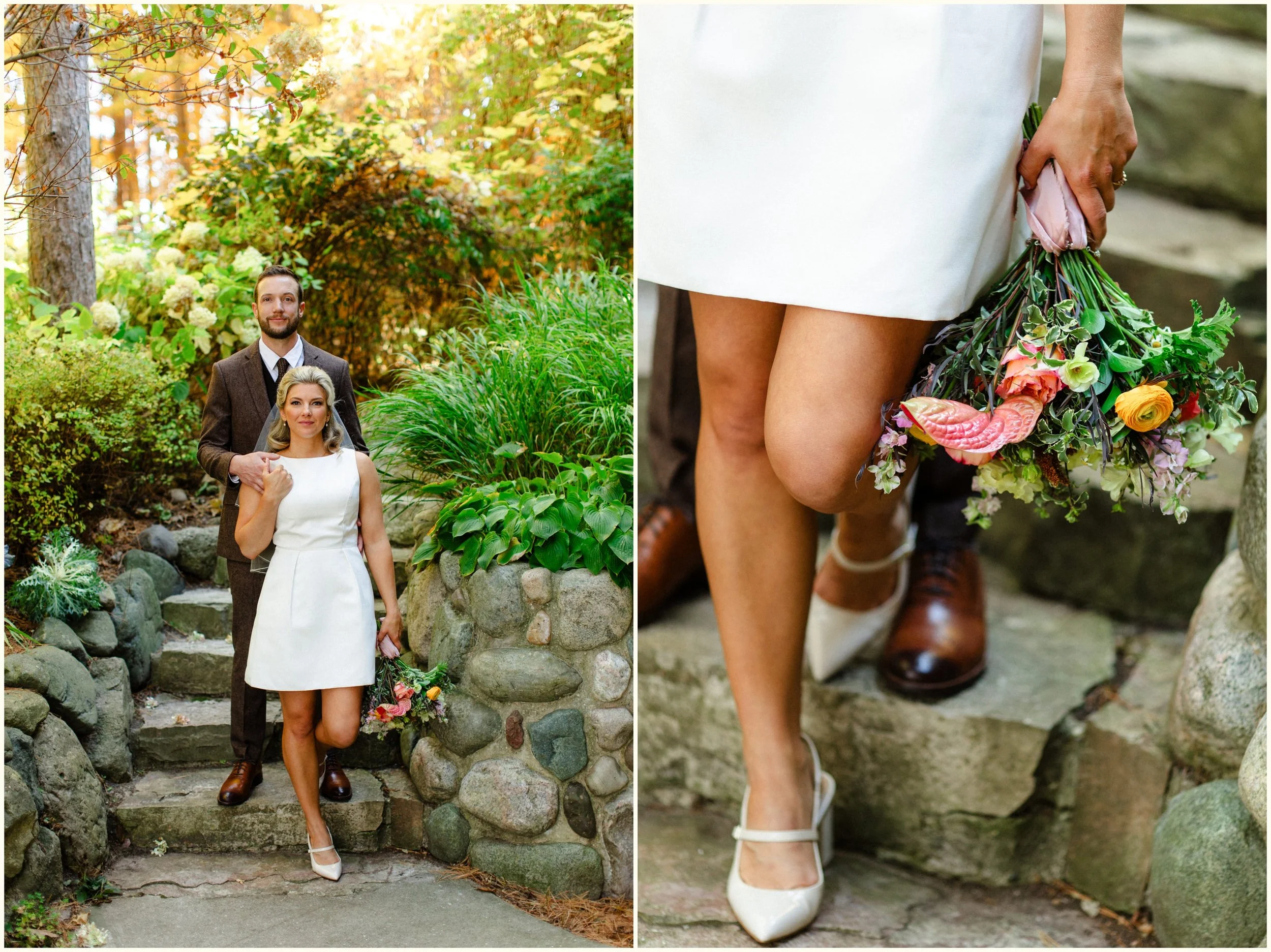 michigan editorial wedding photos