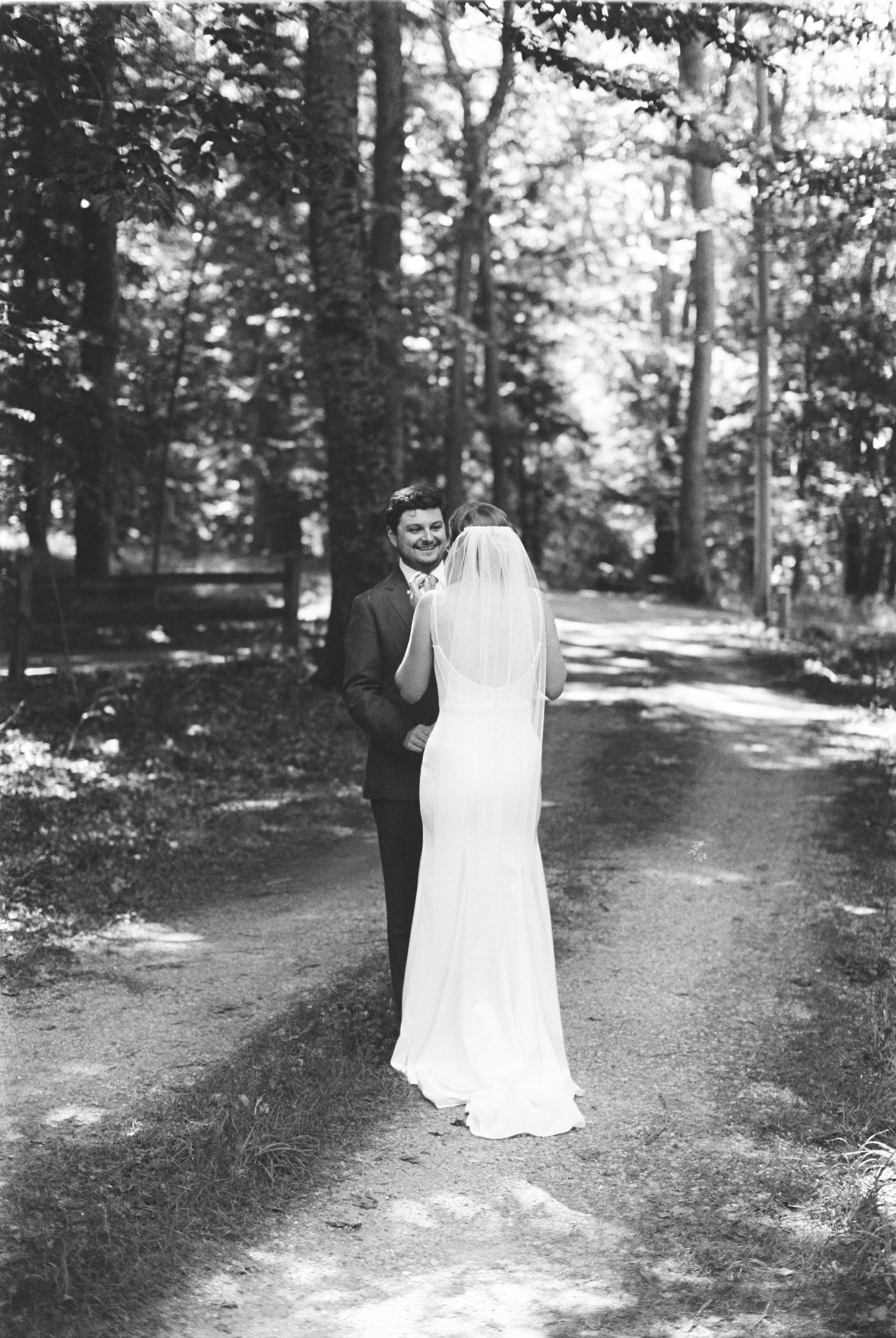 Dan and Catherine wedding film photography