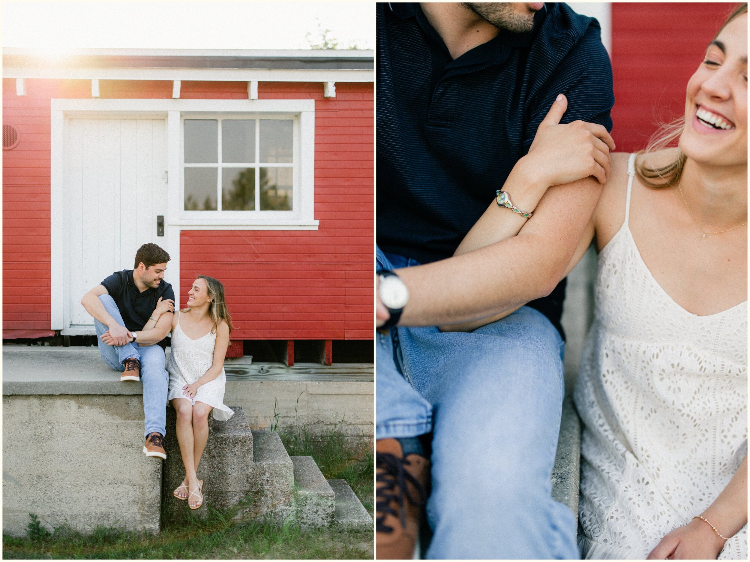 traverse city engagement photos