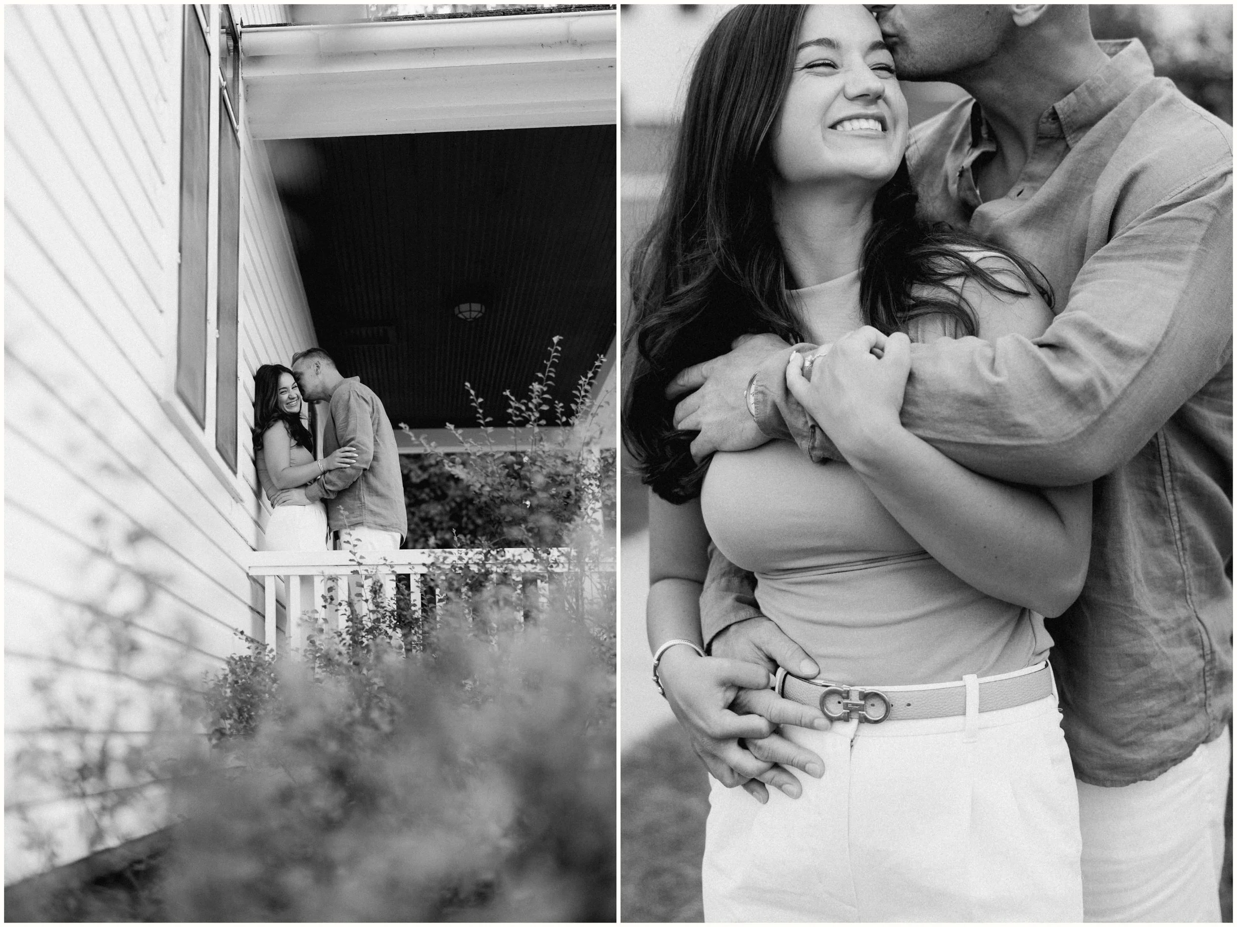 Candid Engagement Photography