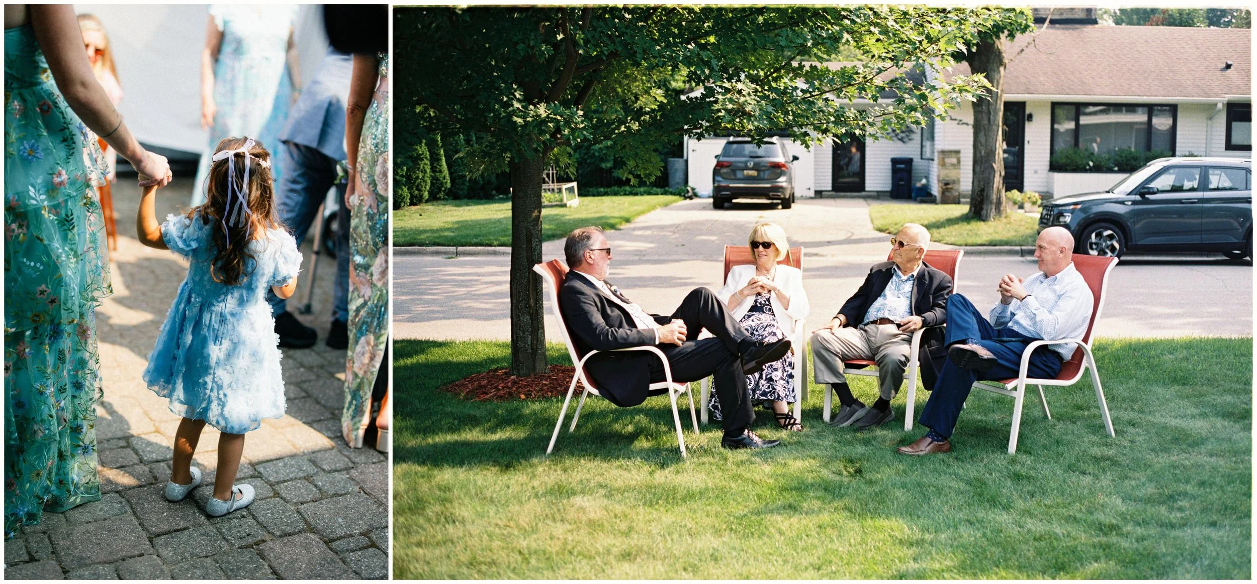 candid wedding reception moments