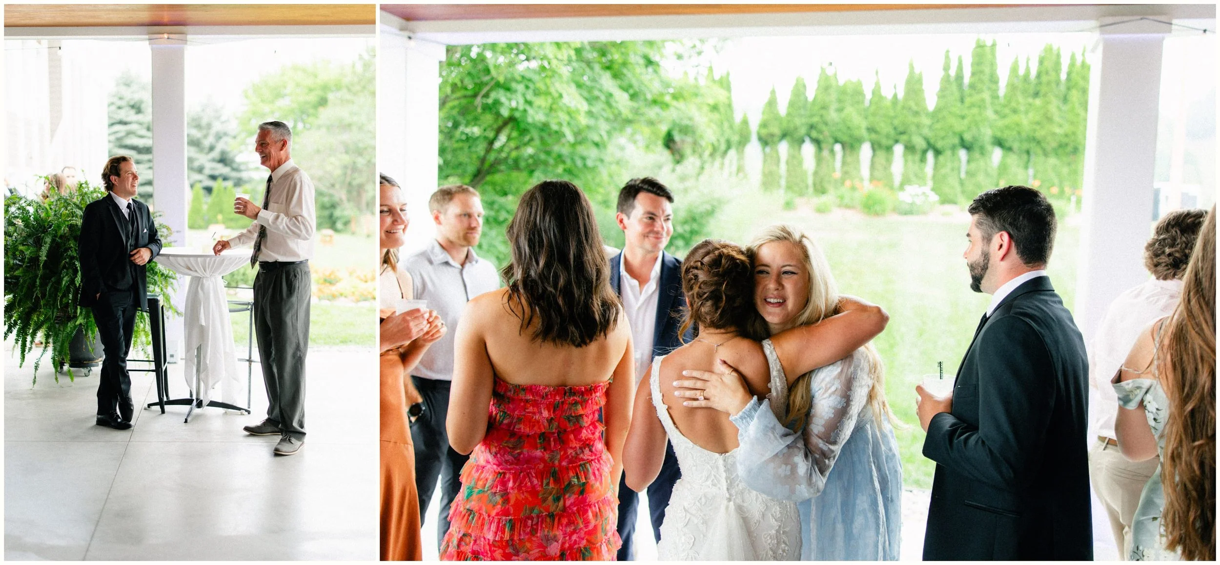 traverse city candid wedding photography