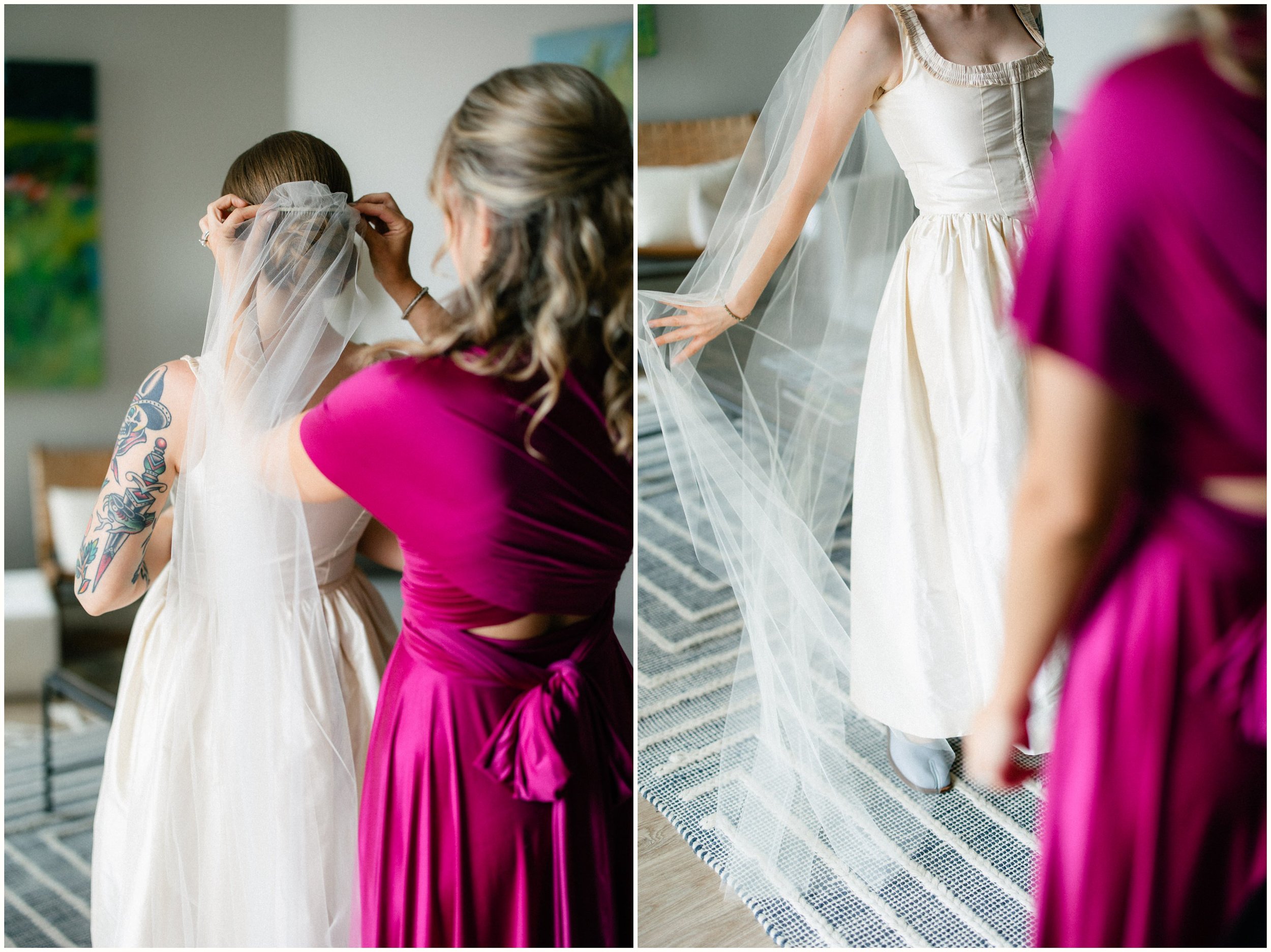 Bridal veil photos