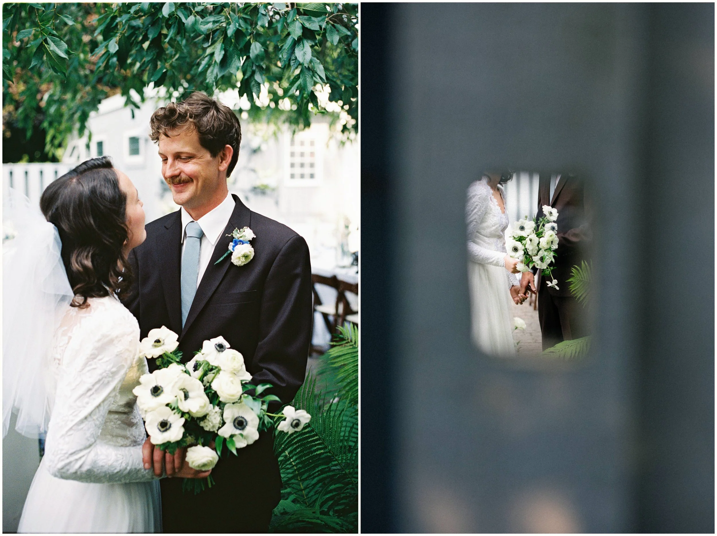 fine art wedding portraits