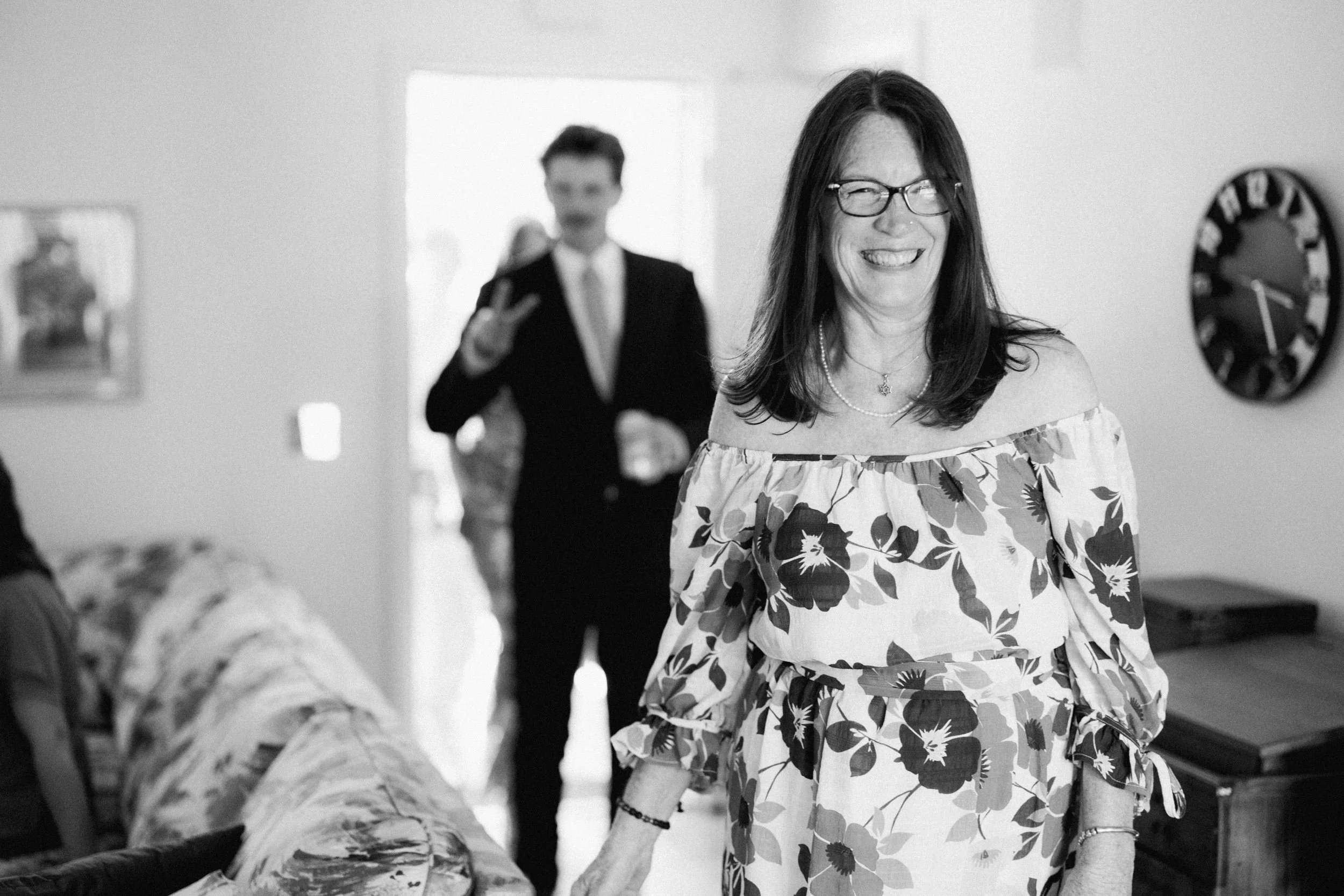 Candid wedding photos