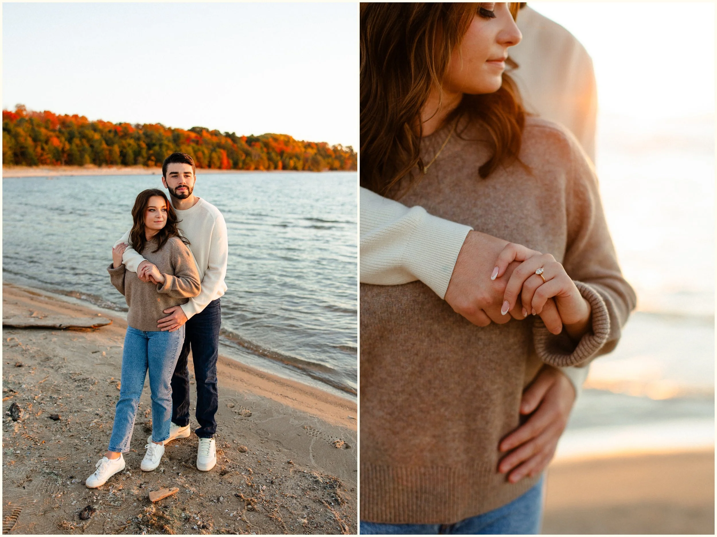 romantic engagement michigan