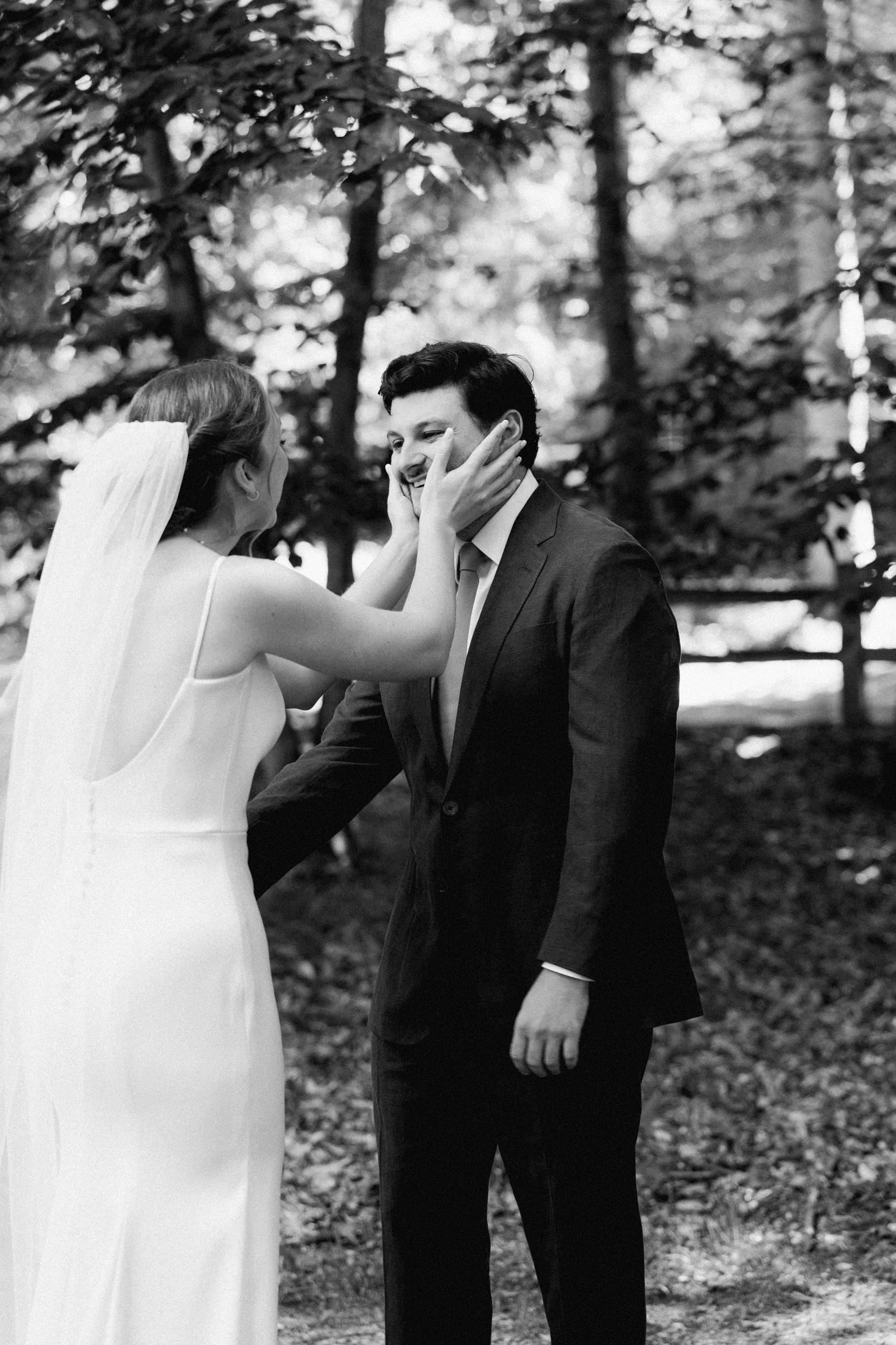 Dan and Catherine First Look