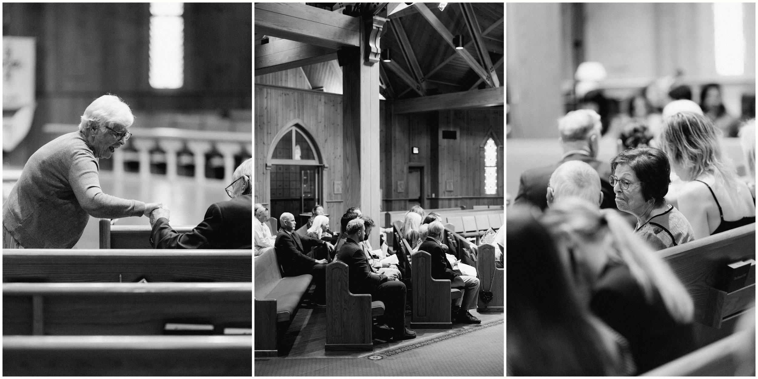 Traverse City church wedding
