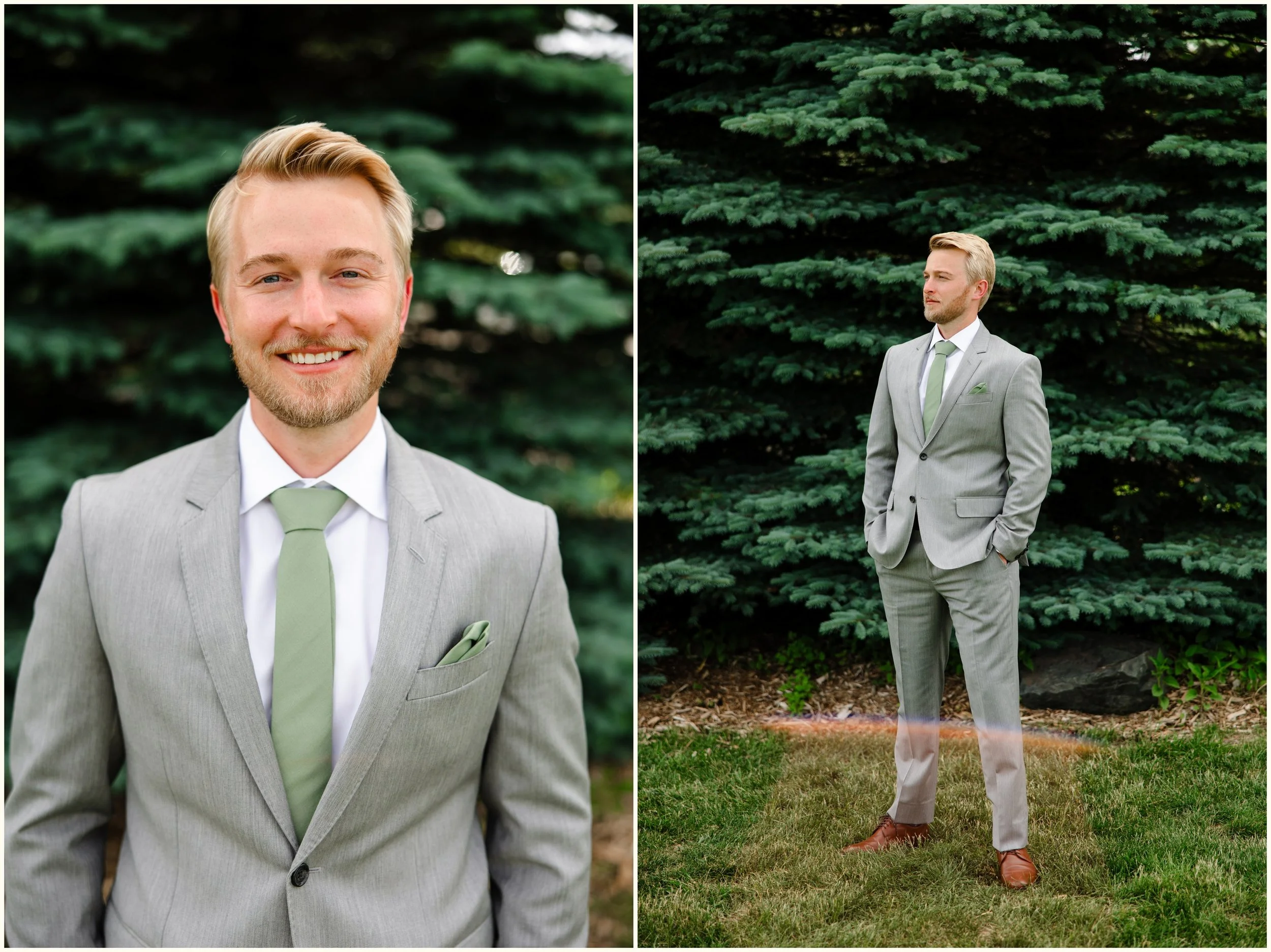 timeless wedding portraits