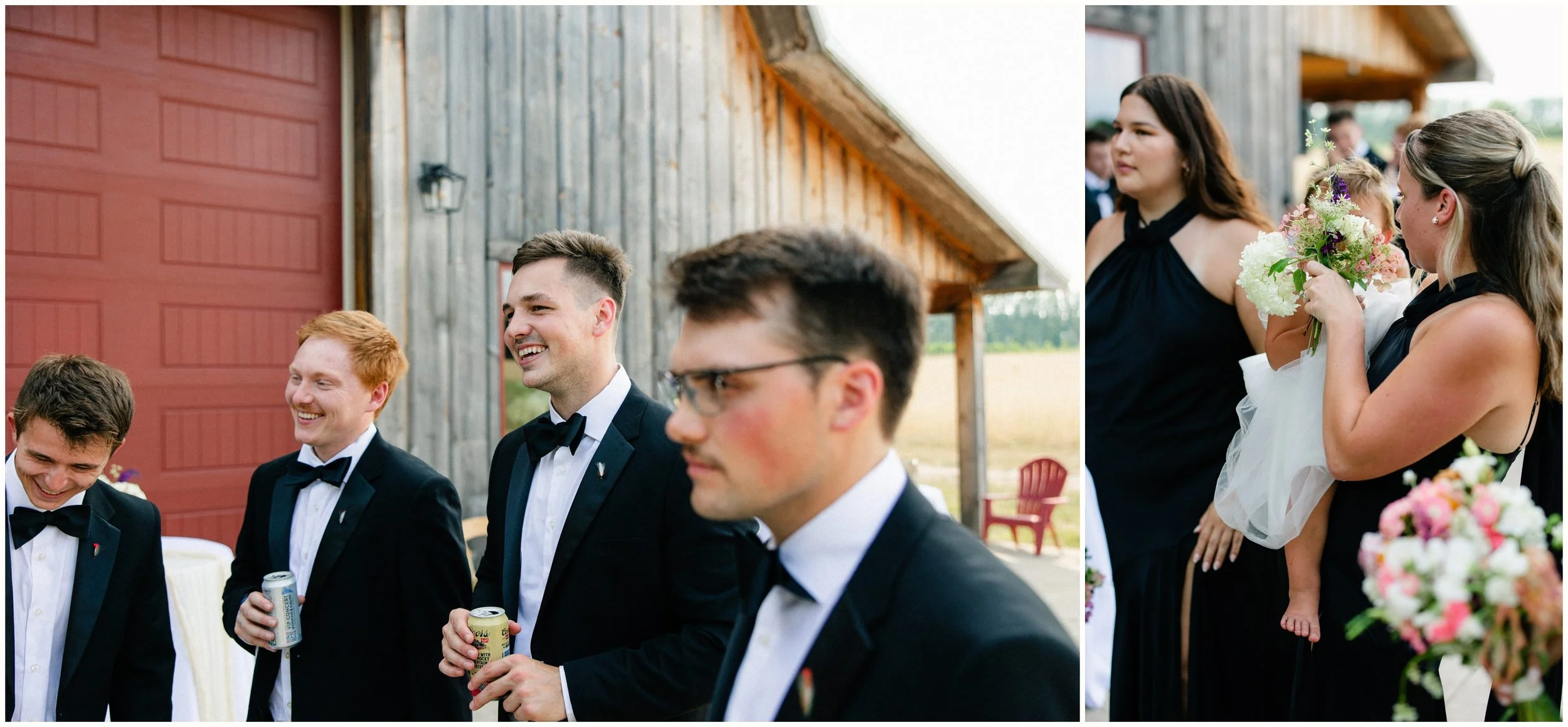Bridal Party Candids