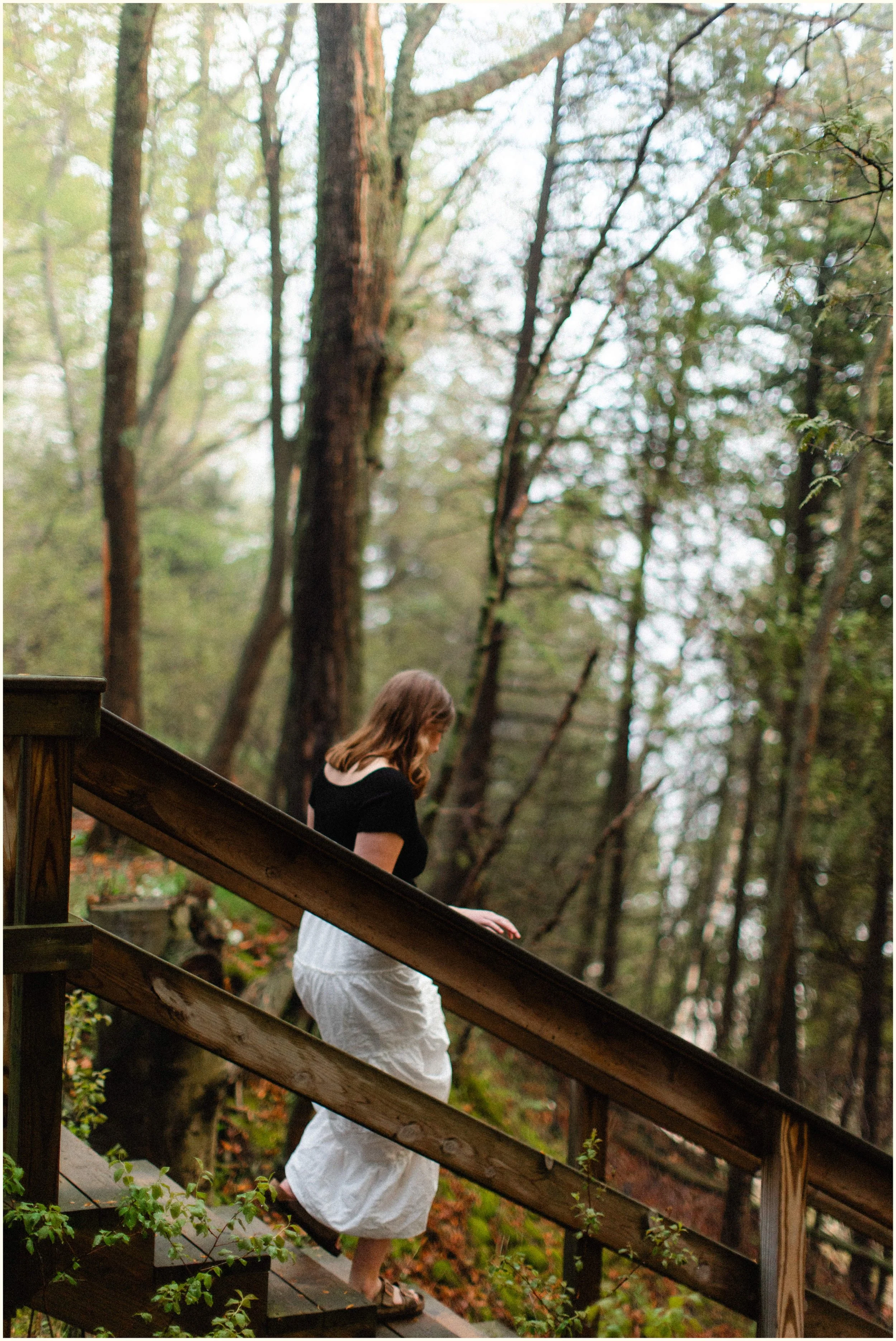 moody portrait photography