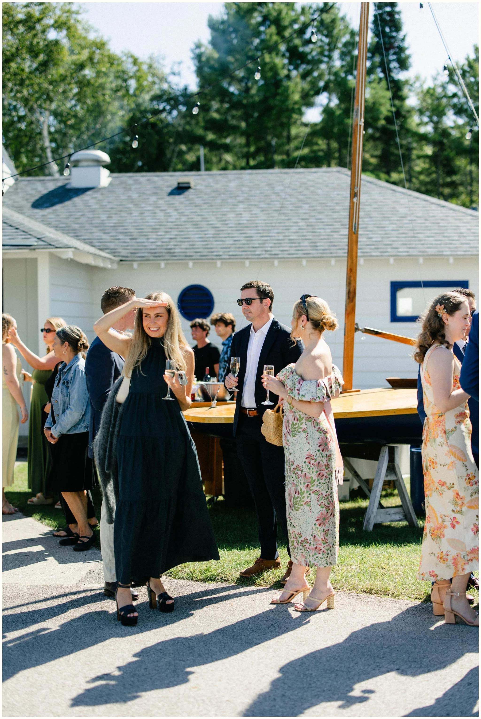 beulah michigan wedding