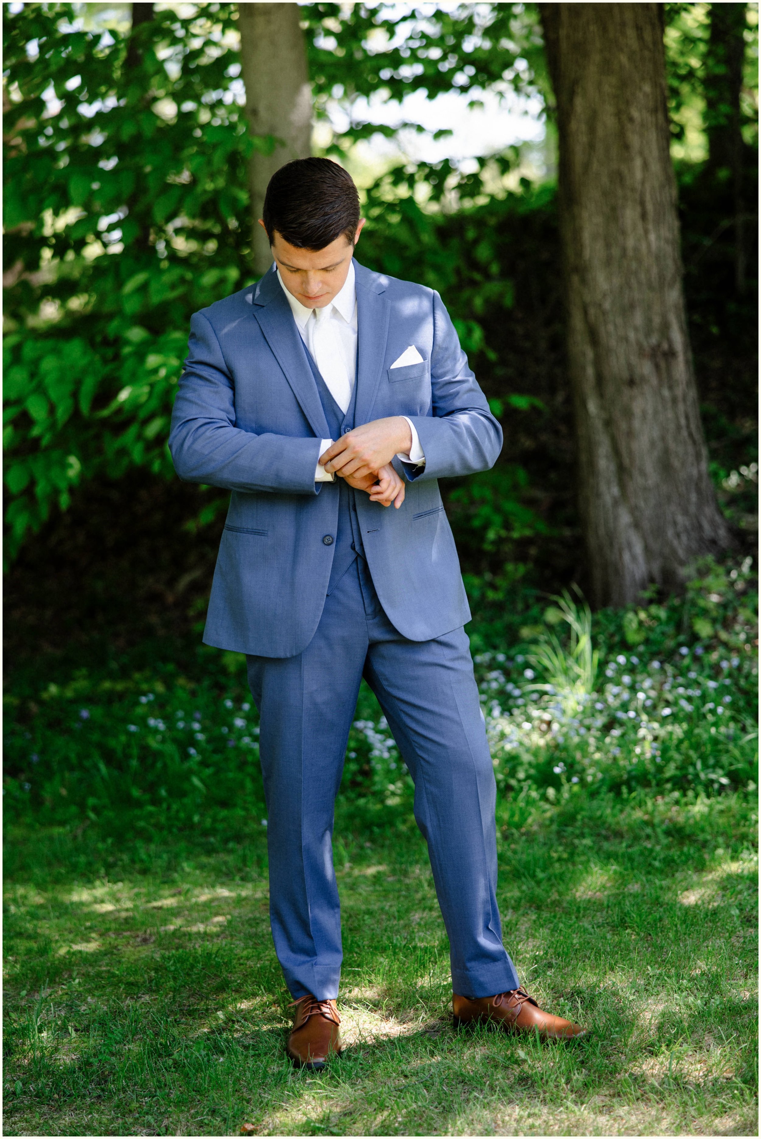 castle farms wedding portraits
