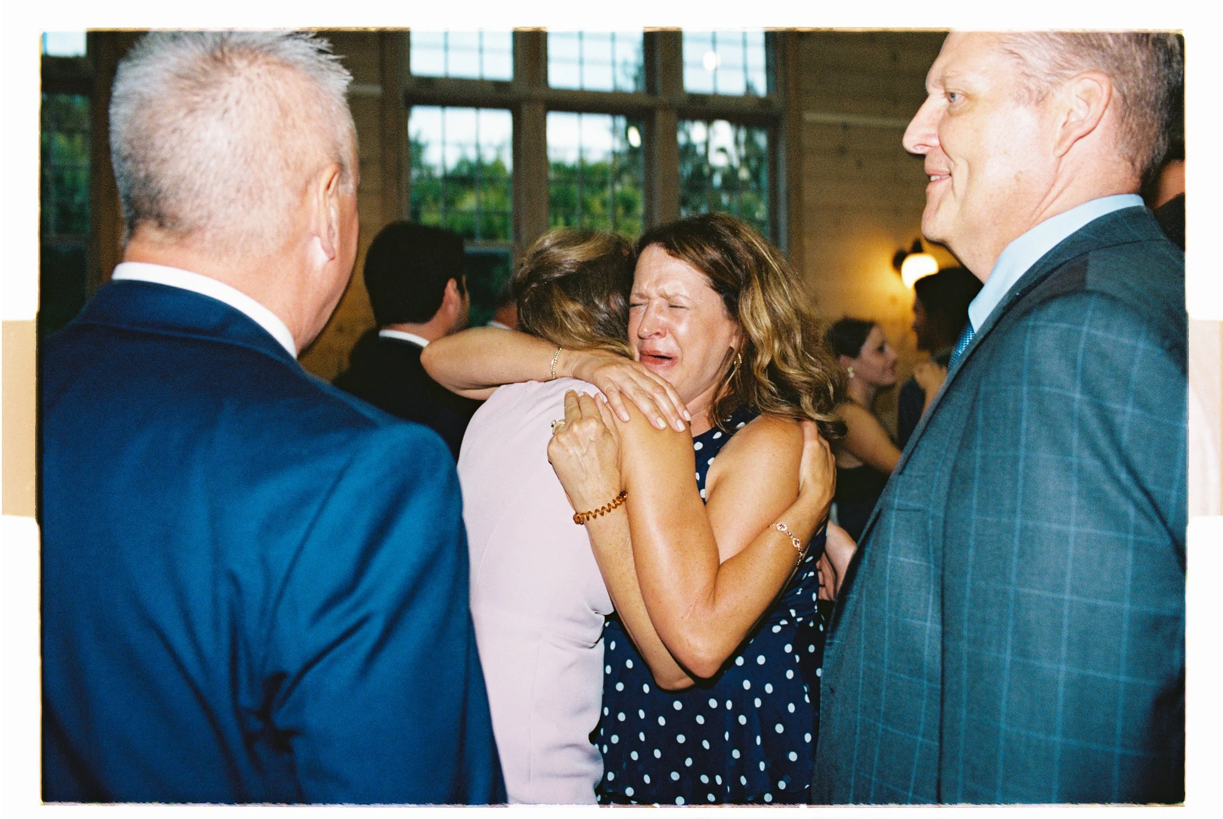 Candid Wedding Reception Photography