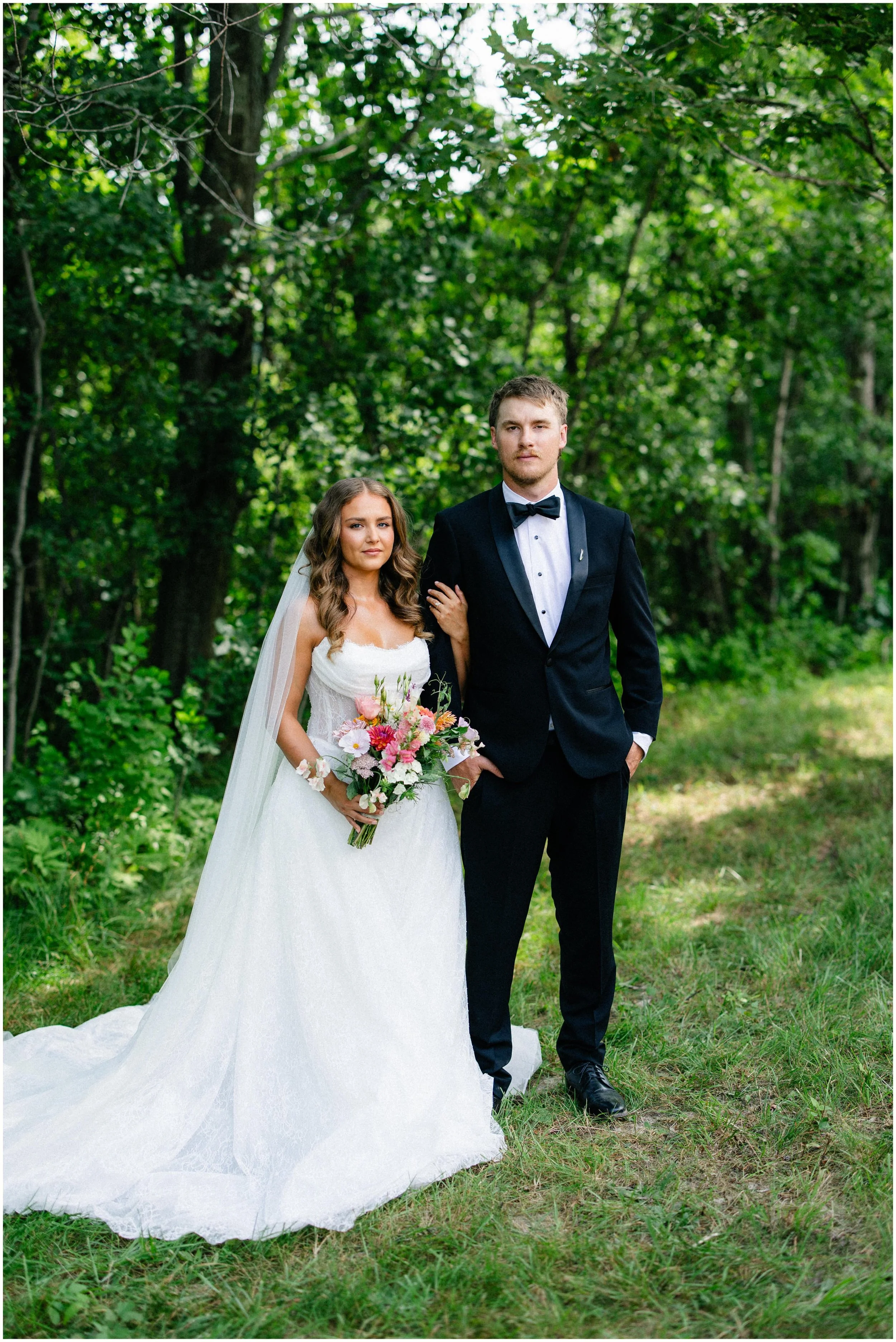 Daniel and Kylie Bride and Groom Portraits