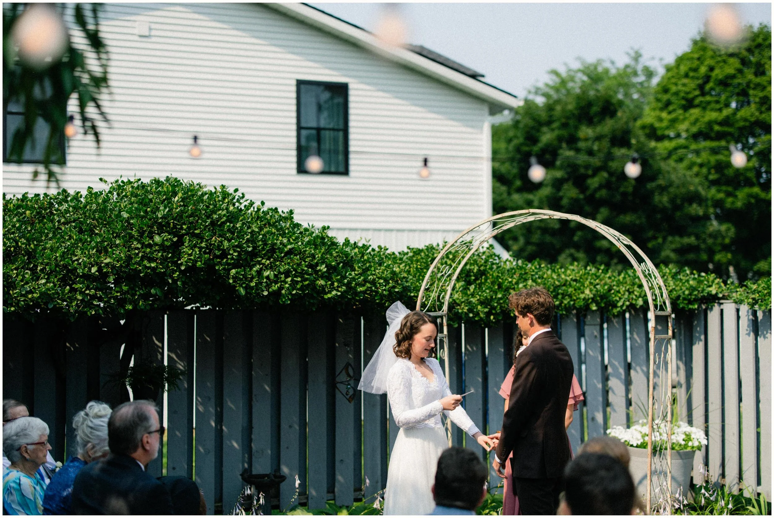 artistic wedding photographer northern michigan