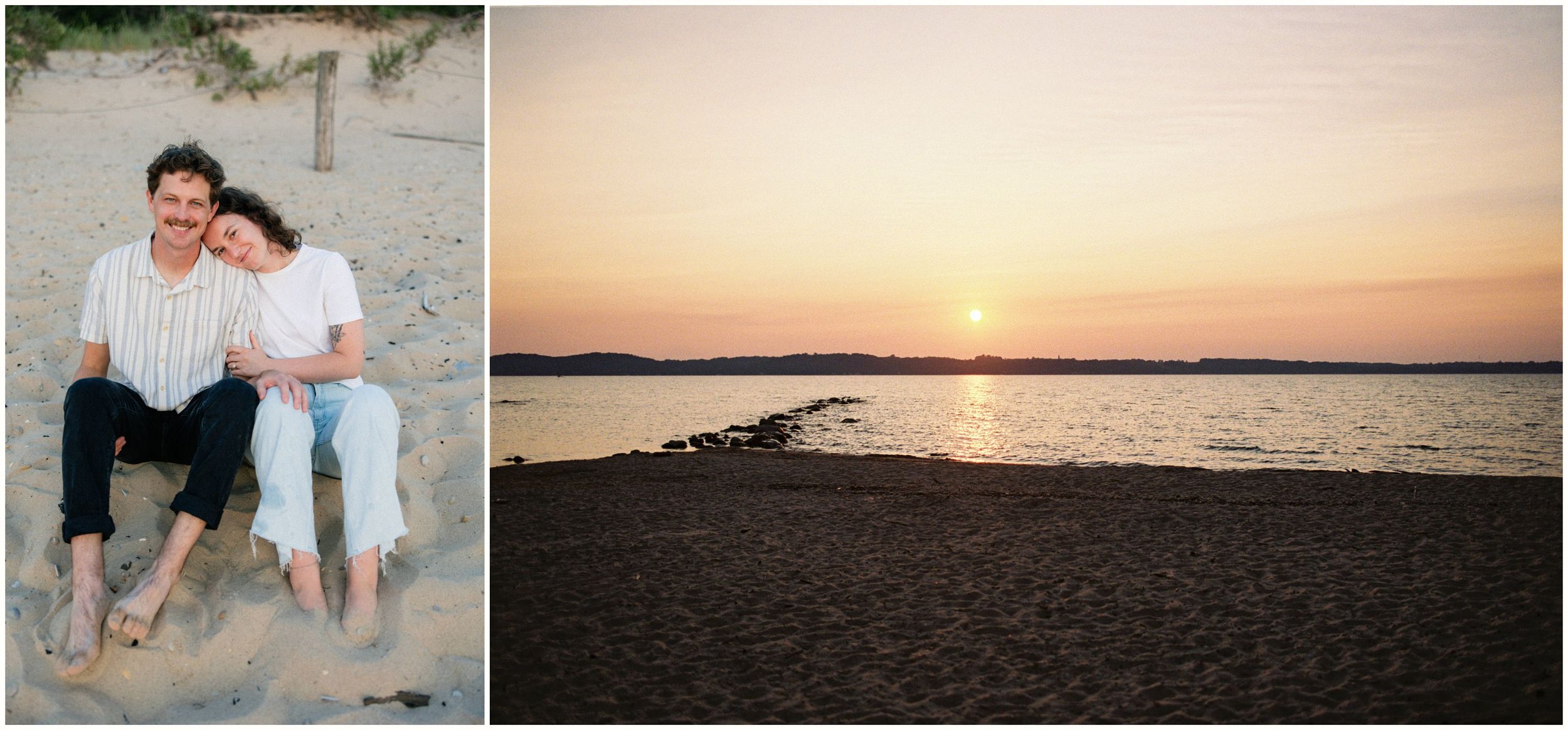 northern michigan engagement photographers