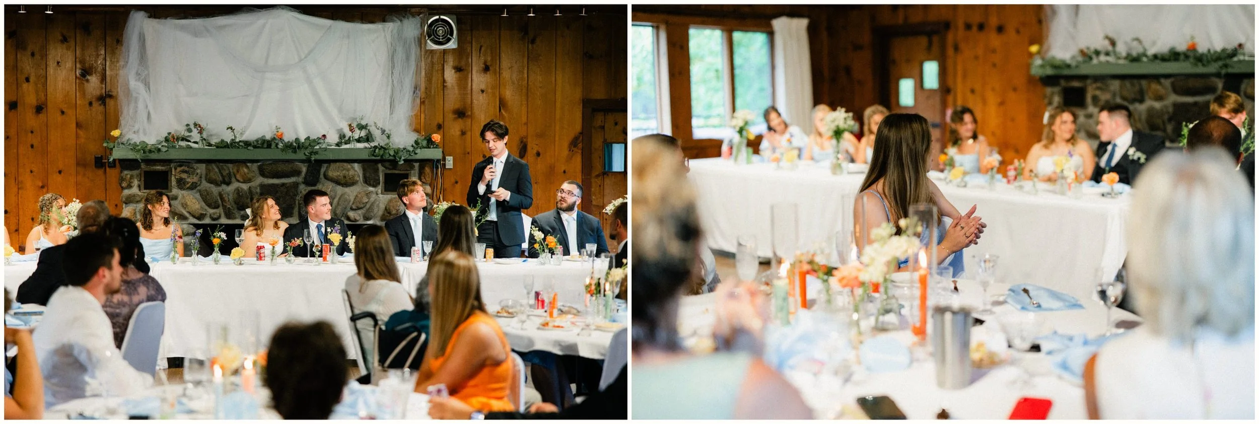 michigan wedding reception