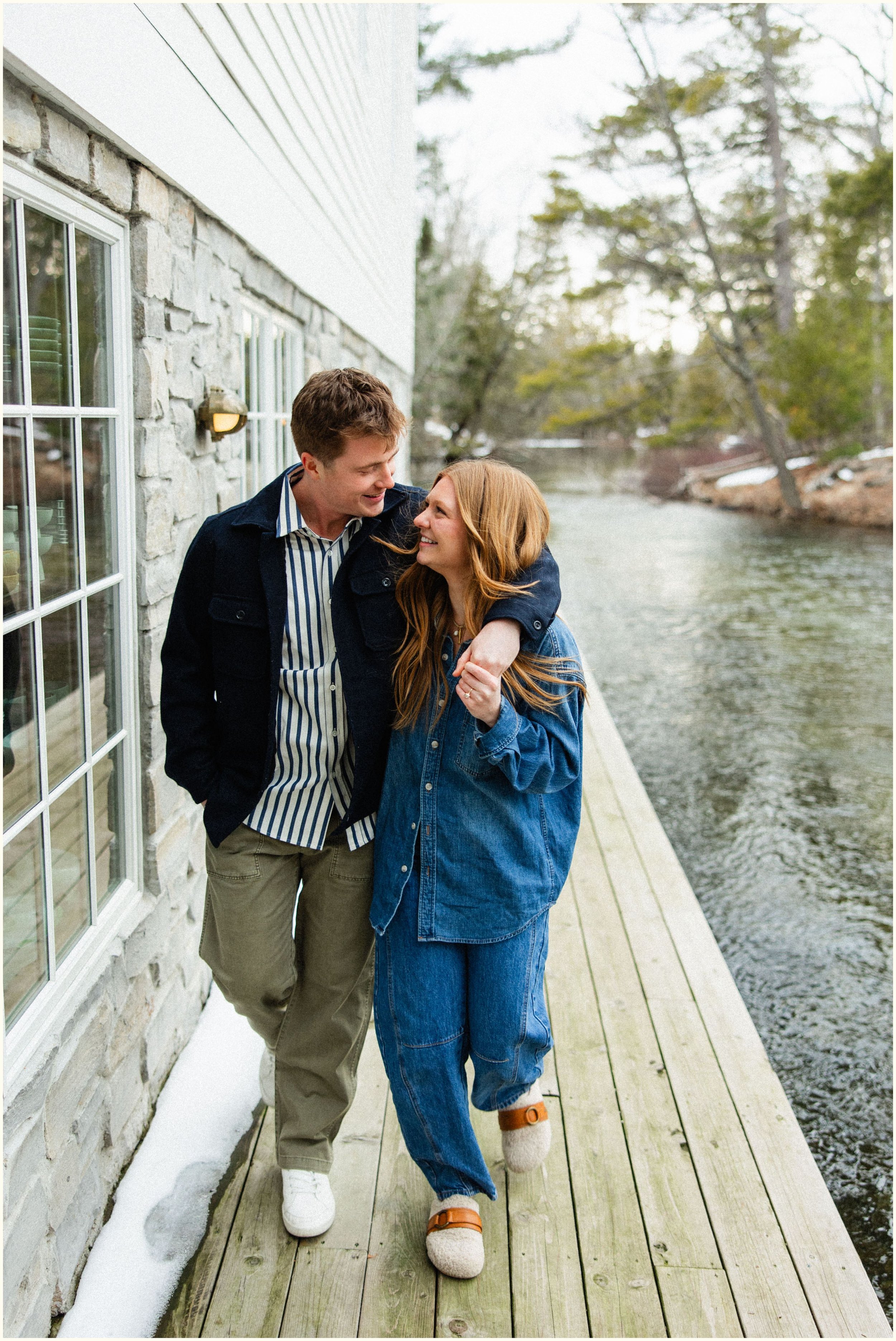 Glen Arbor Proposal Photographer