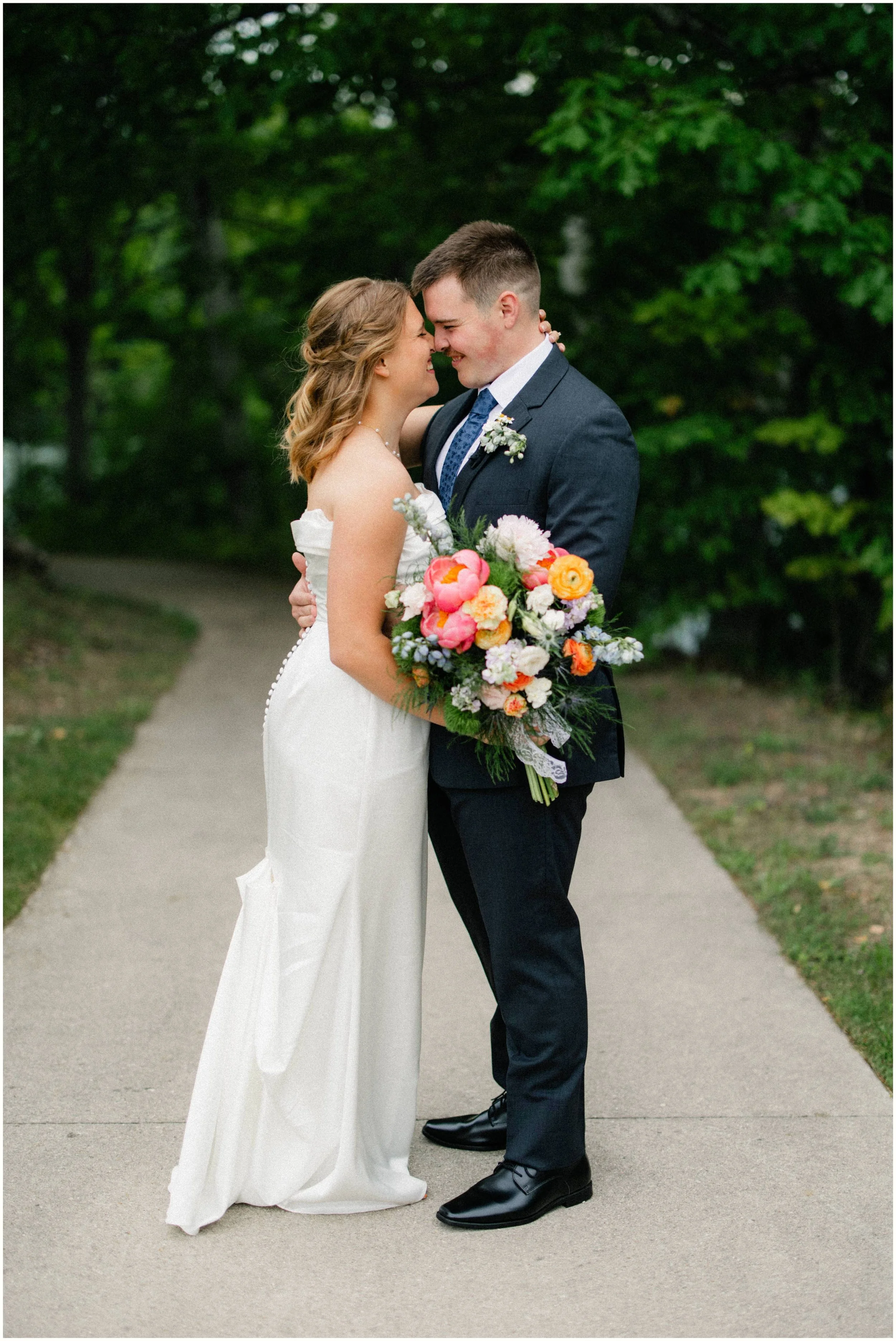 traverse city wedding photography