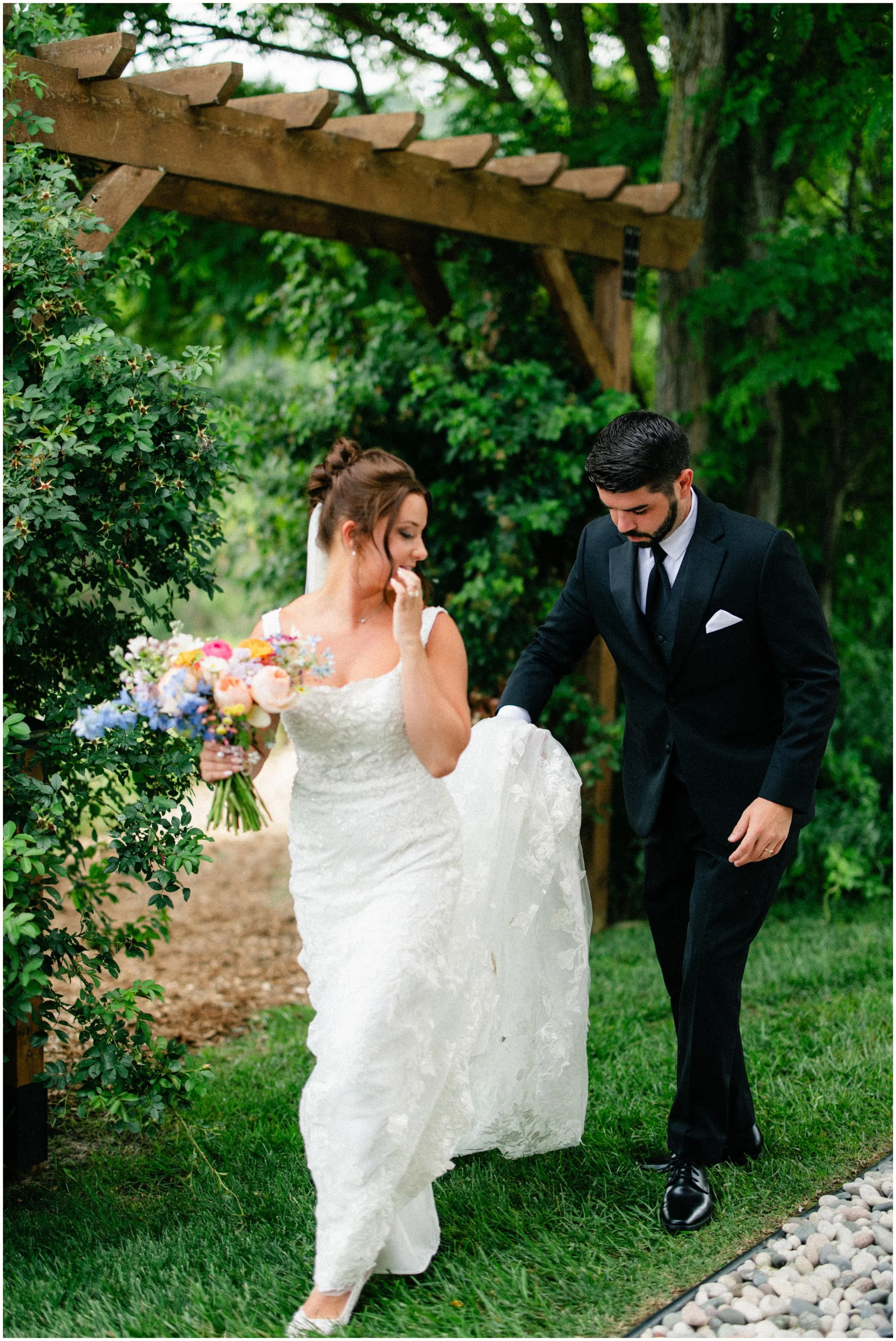 candid wedding photography northern michigan