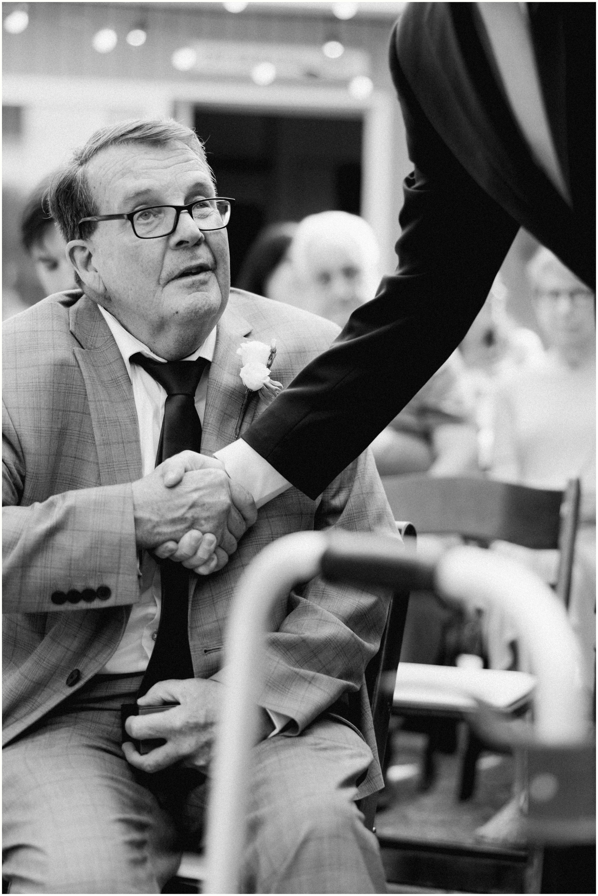 intimate wedding photographers