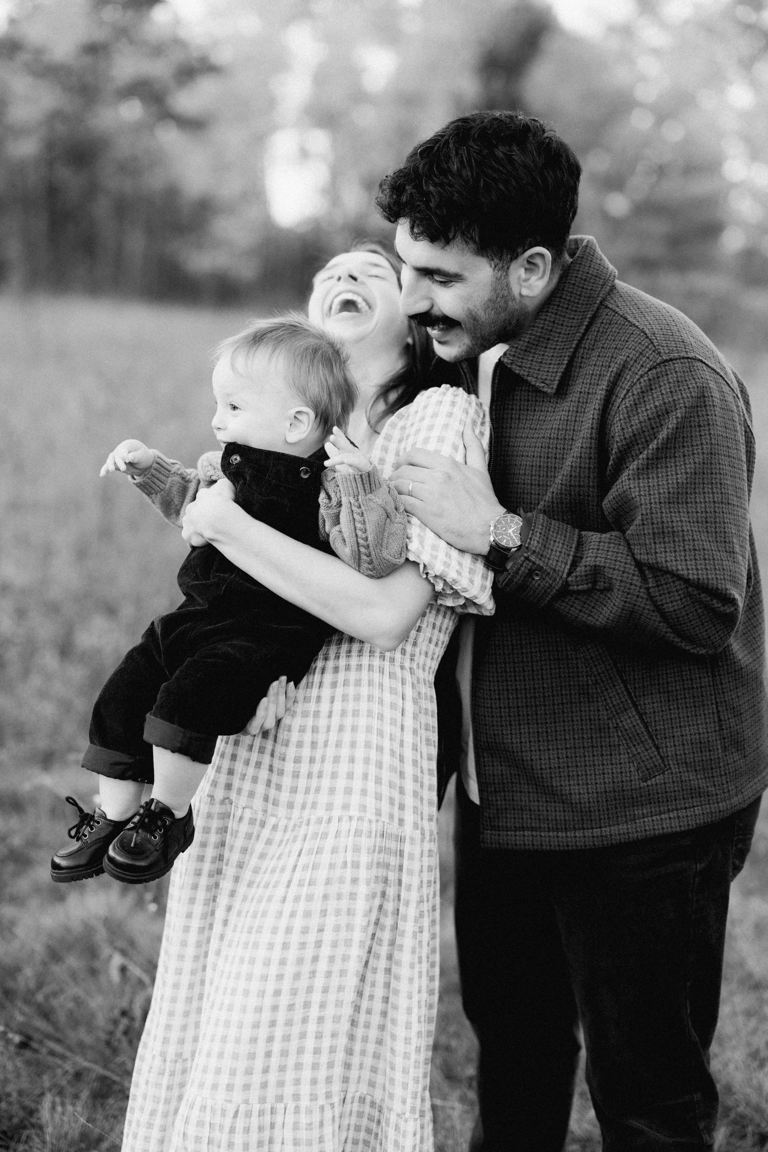 Documentary Candid Family Portraits