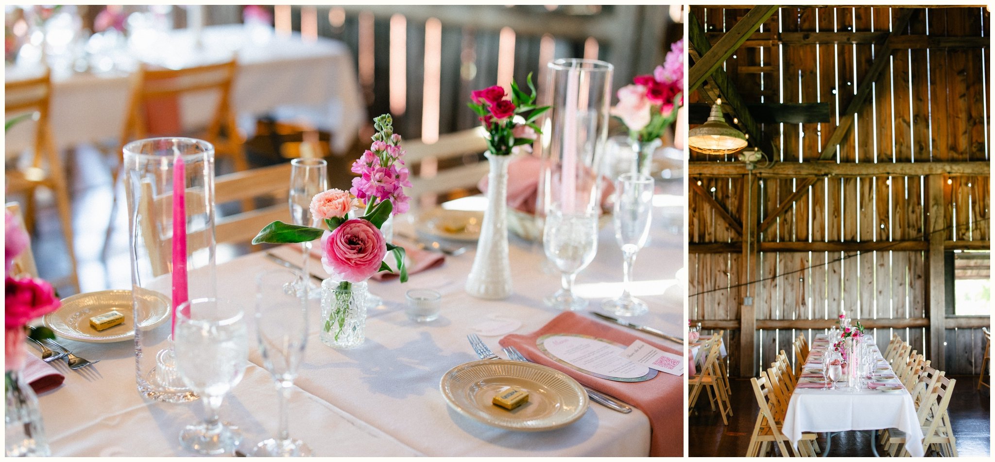 eclectic wedding decor