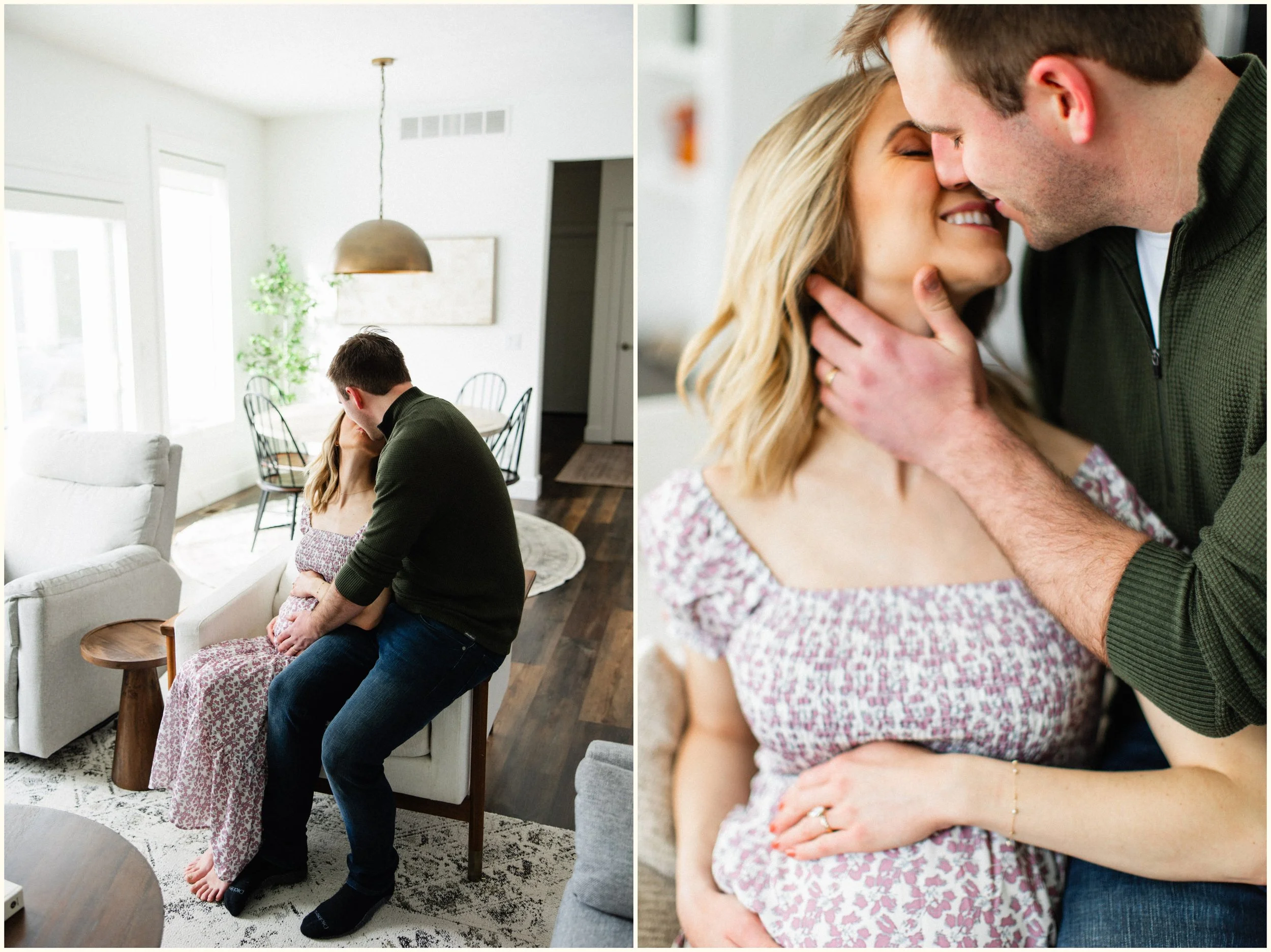 Tom and Jenn Maternity