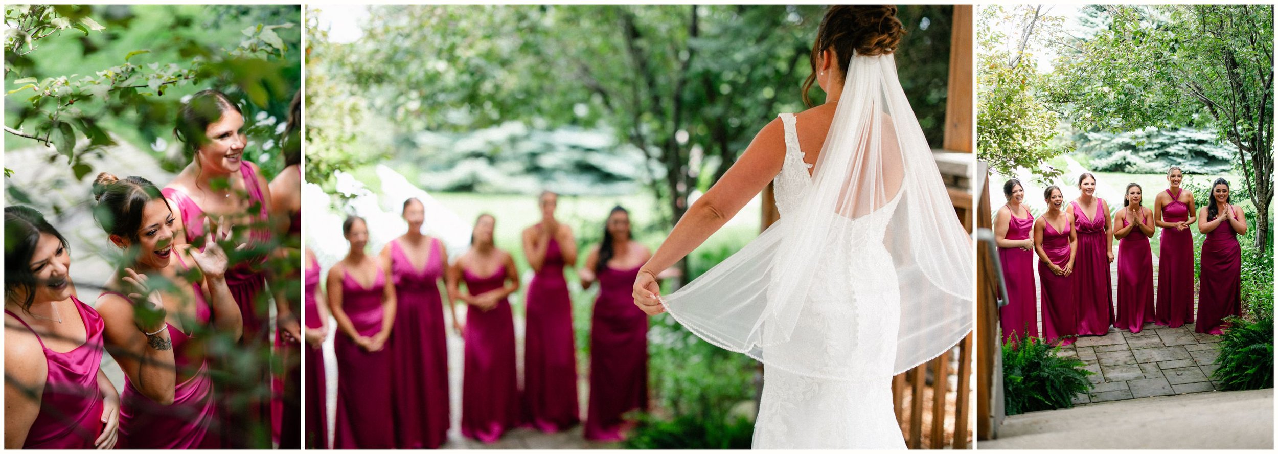 northern michigan documentary wedding photos