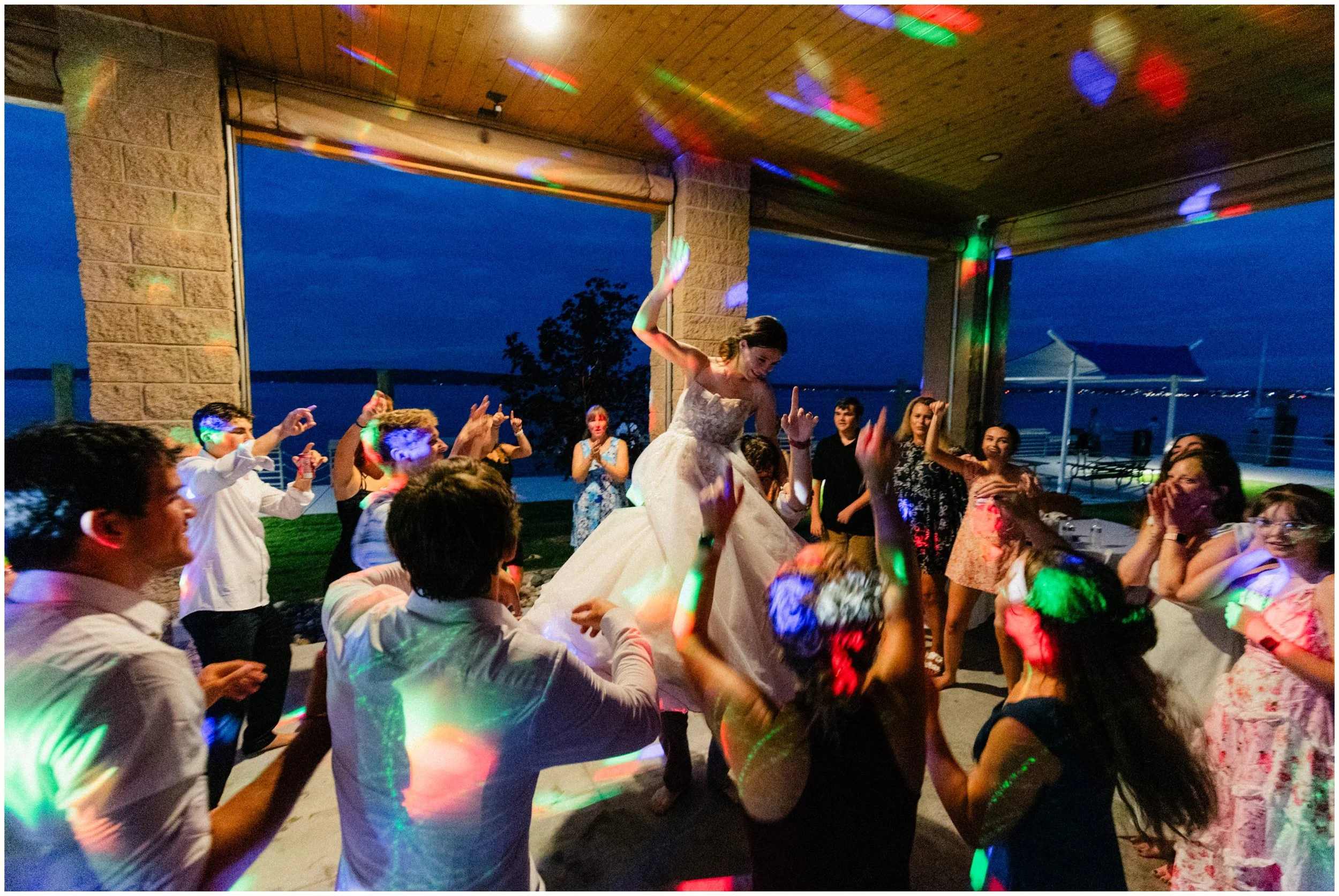 fun wedding photographers