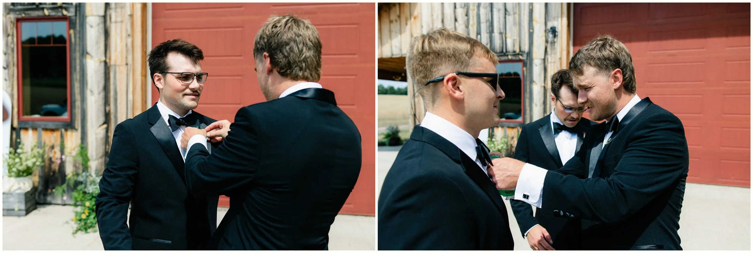 Groom and Groomsmen