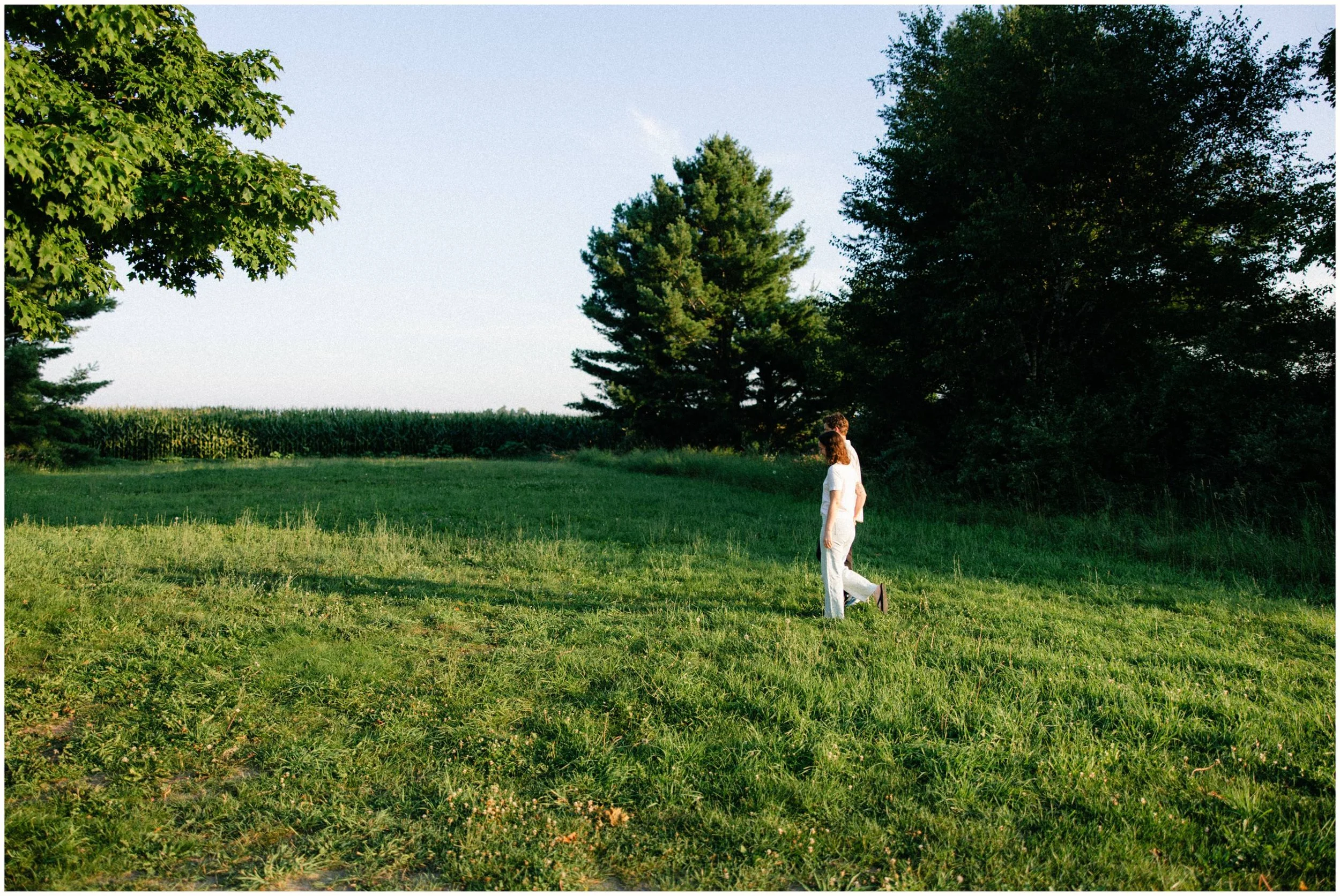 northern michigan engagement photos