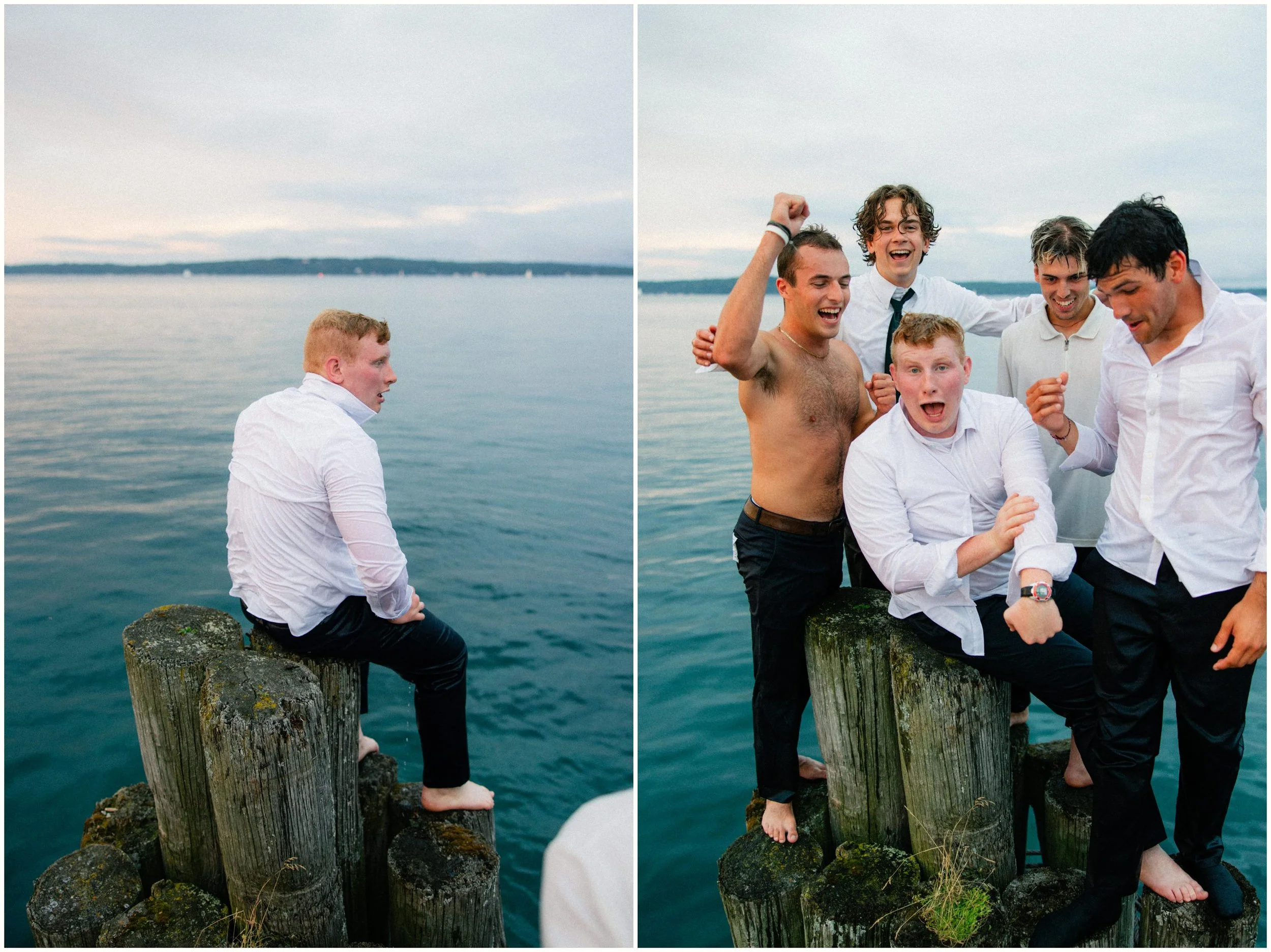 grand traverse bay wedding