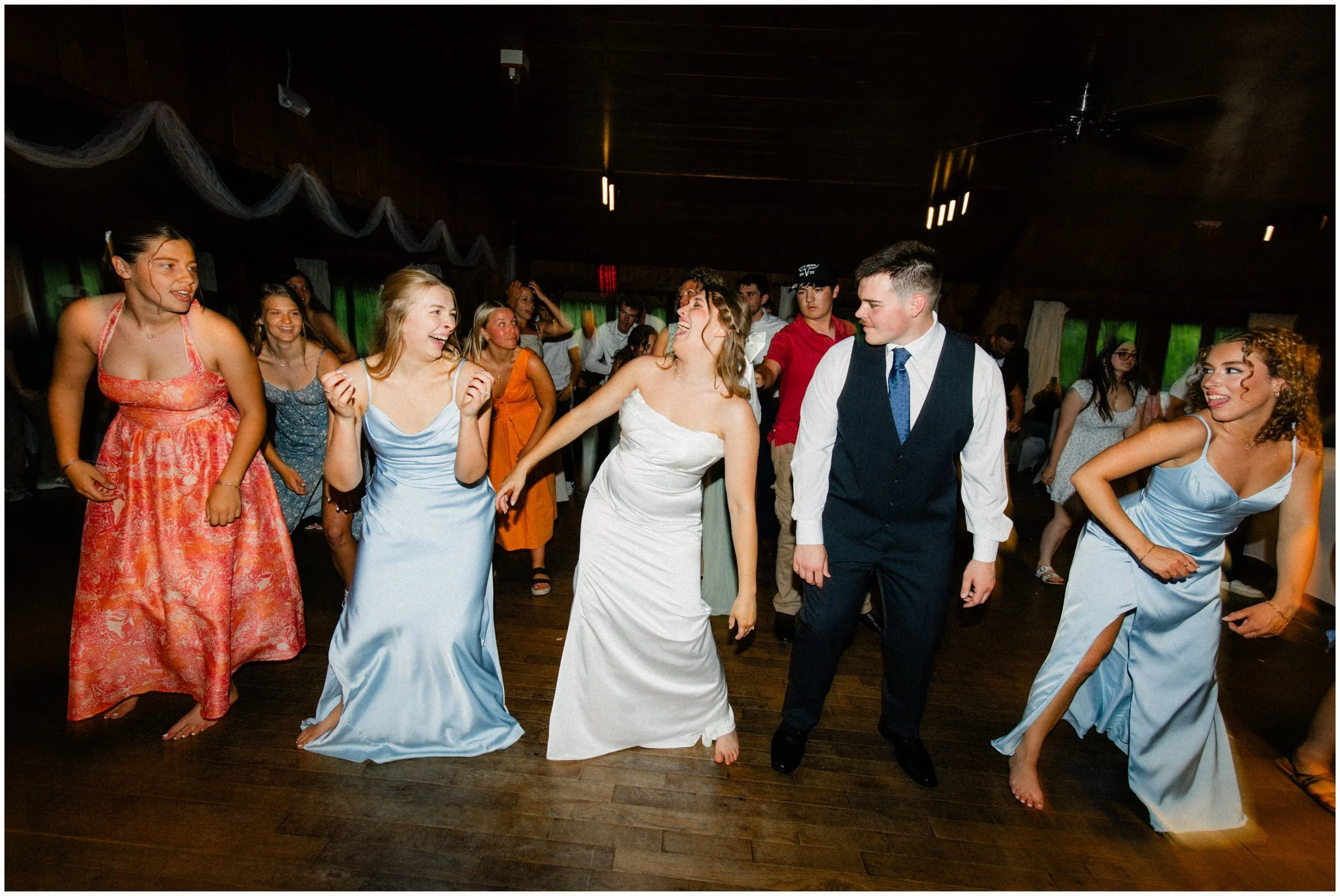 northern michigan joyful wedding photography