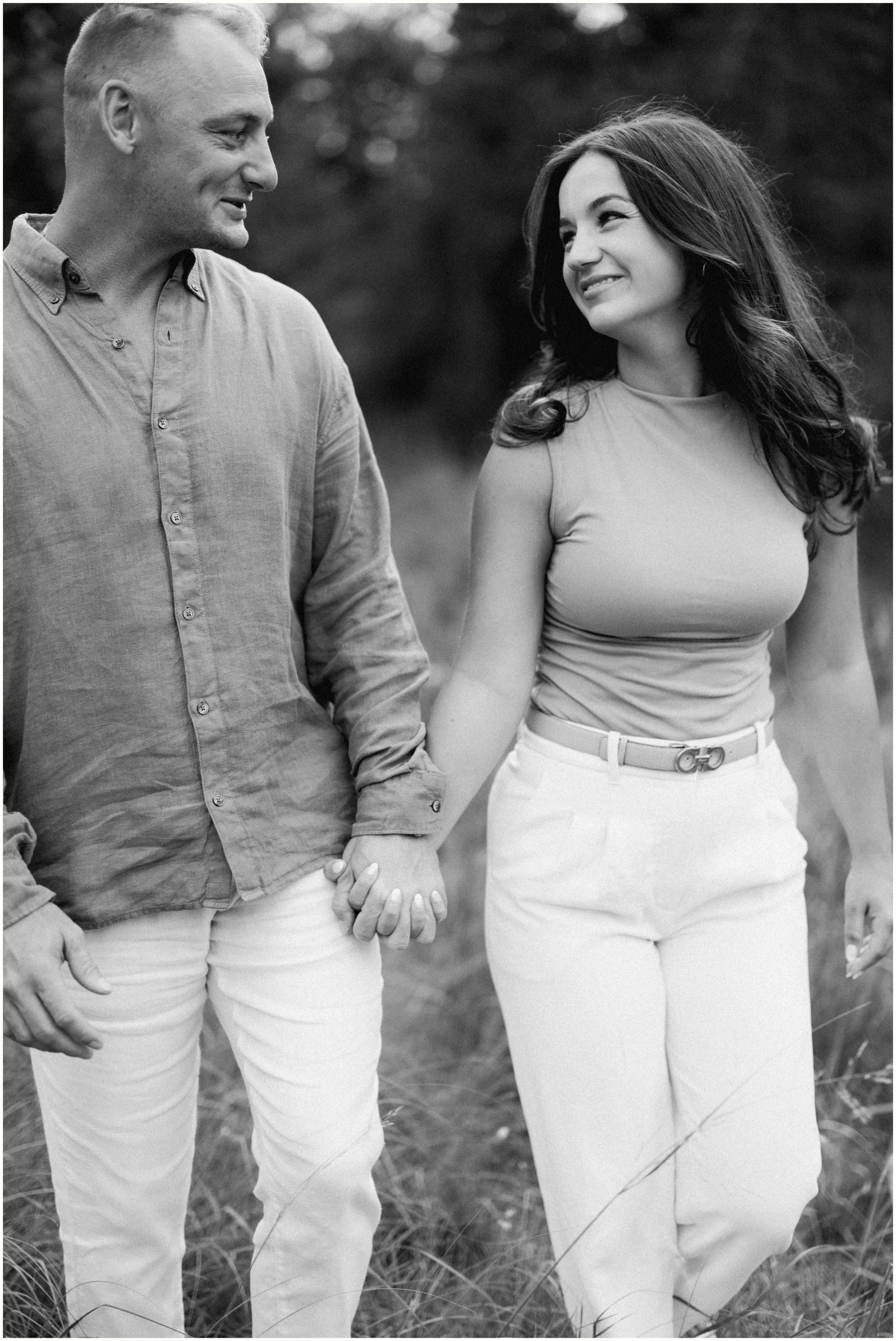 Documentary Style Engagement Photography