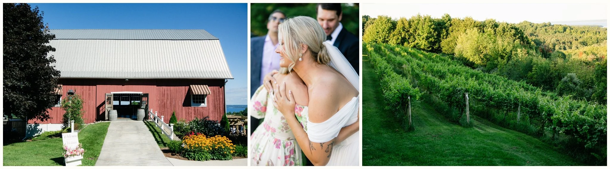 leelanau peninsula wedding