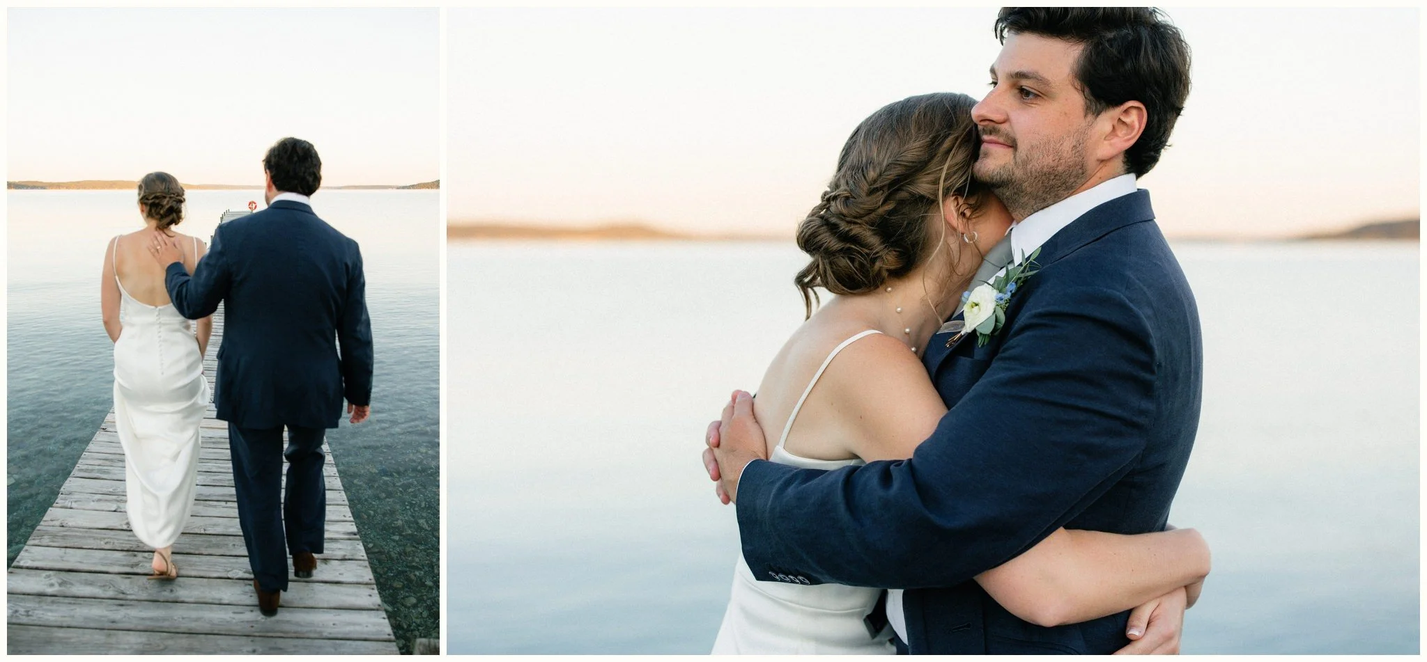 newly wed portrait session