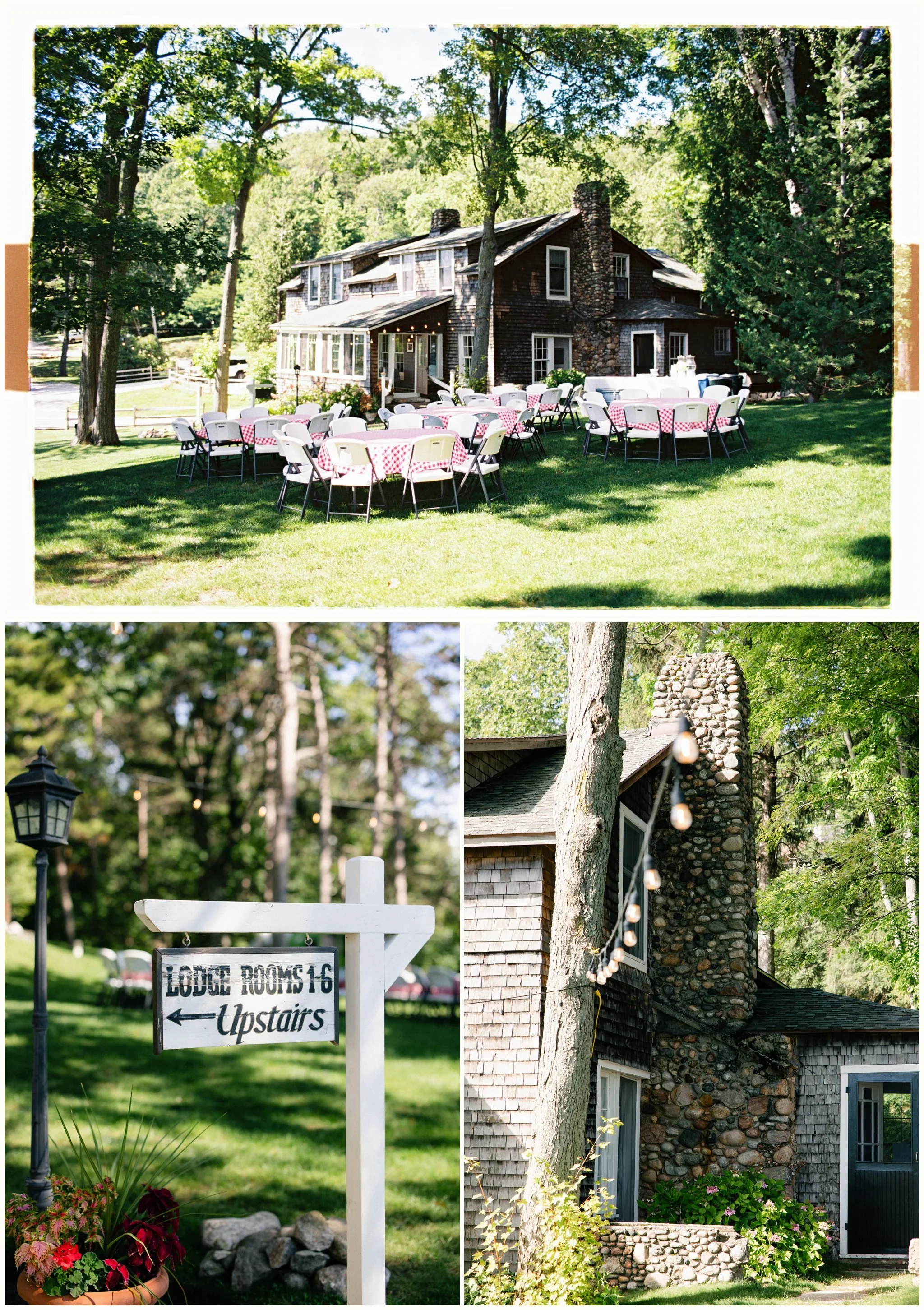 northern michigan rehearsal dinner