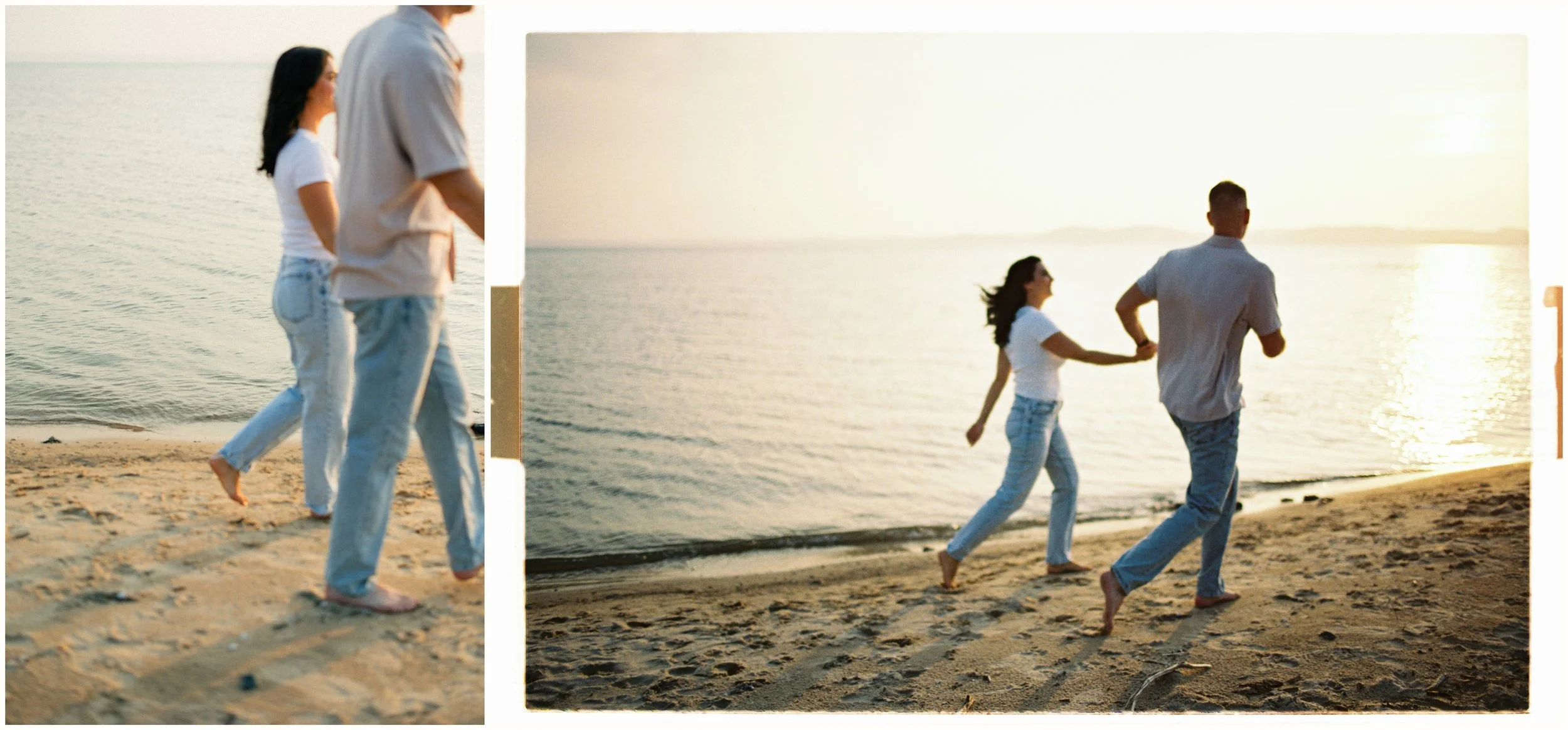 traverse city romantic film photography