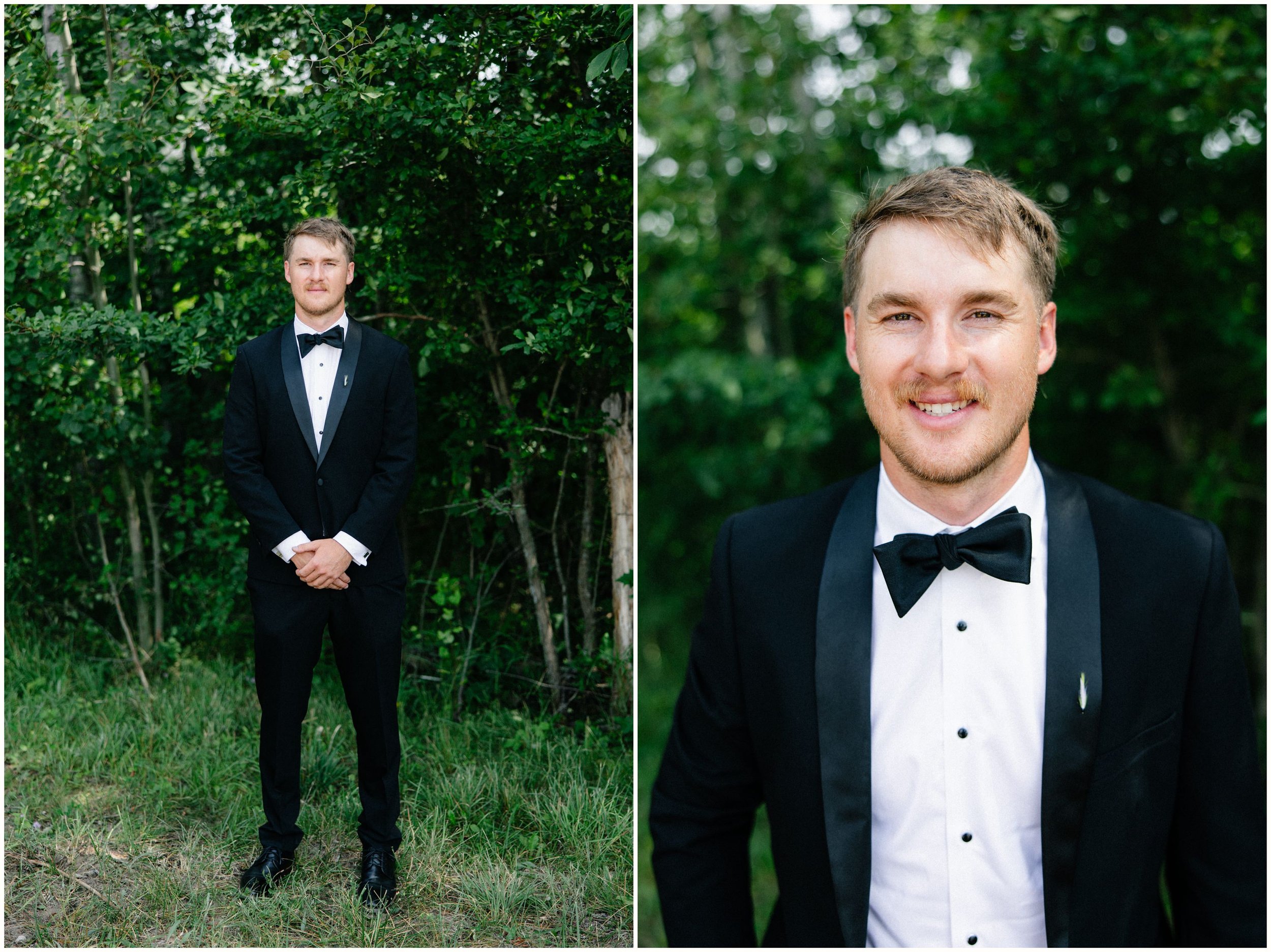 Groom Portraits Bowtie