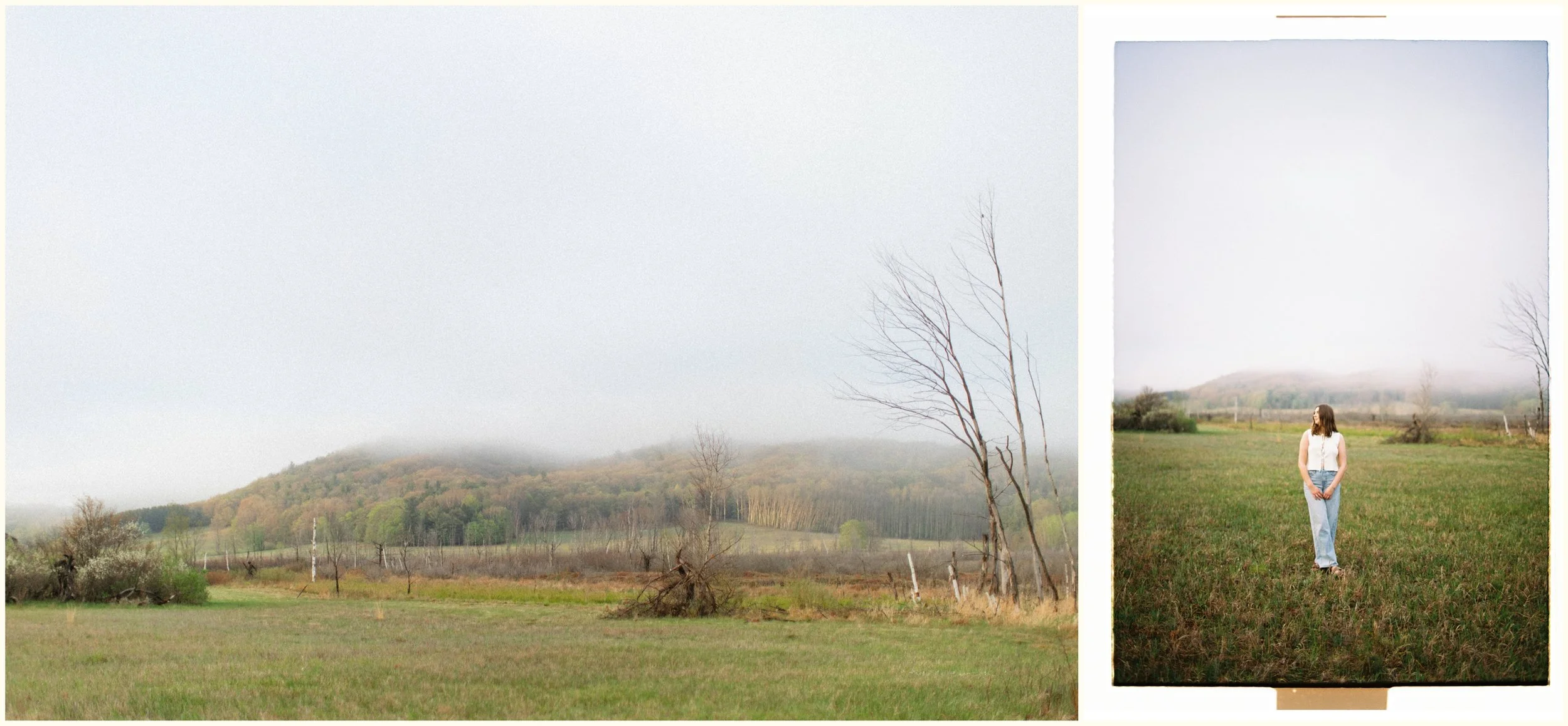 Traverse City Cinematic Senior Portraits