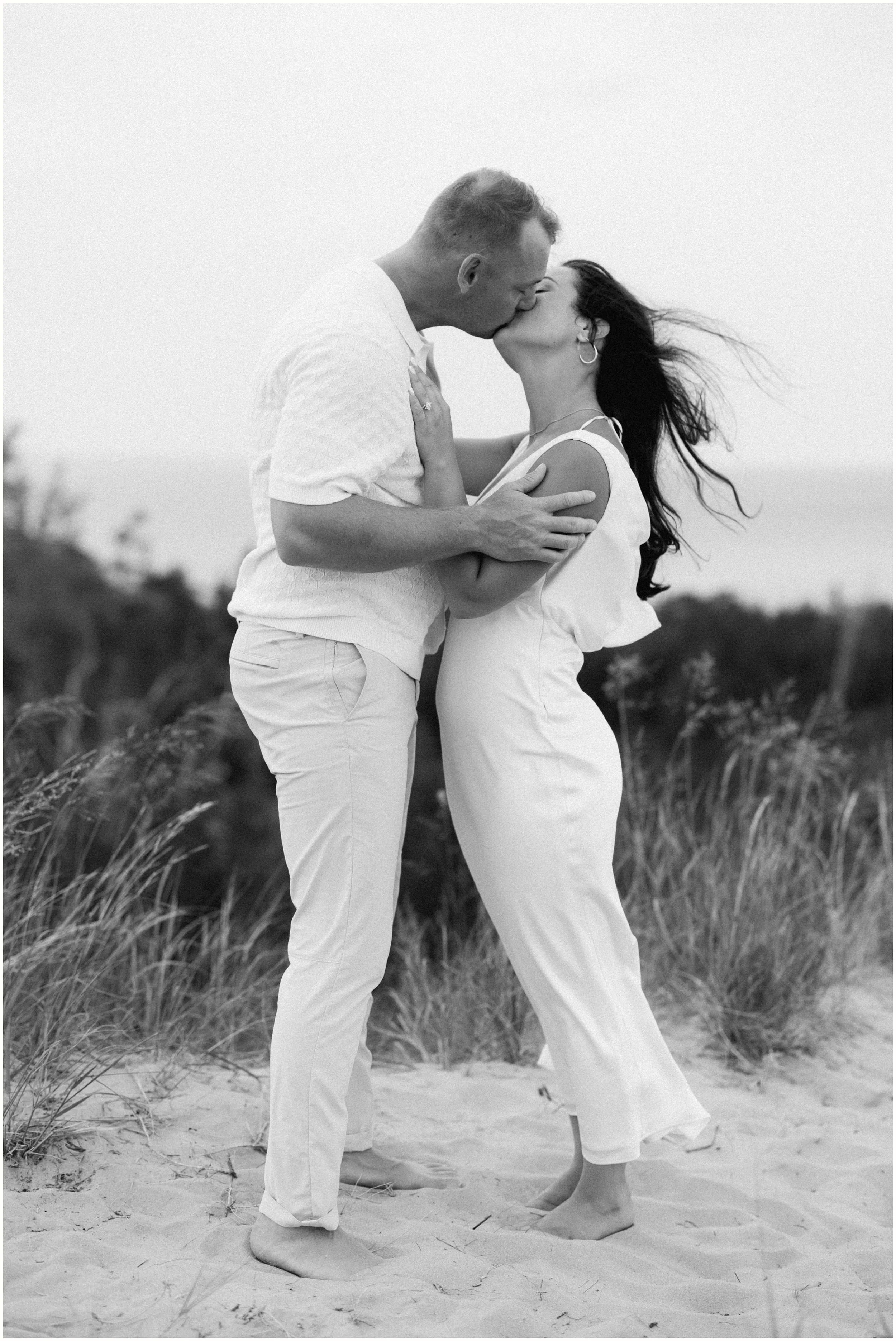 Romantic and Moody Engagement Photography
