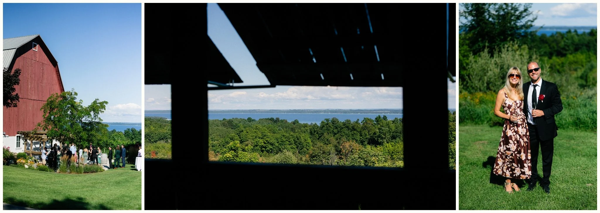suttons bay wedding venues