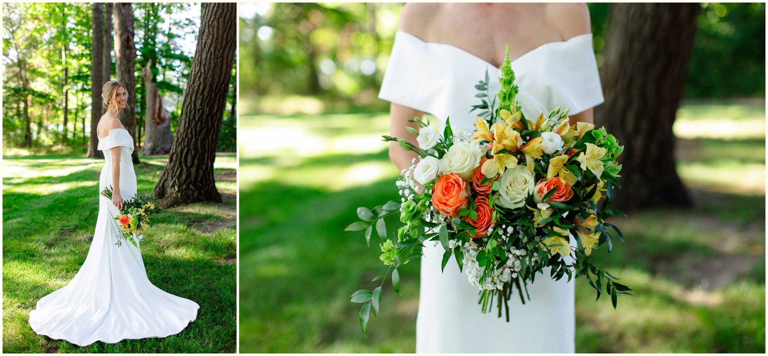 classic traverse city wedding photography